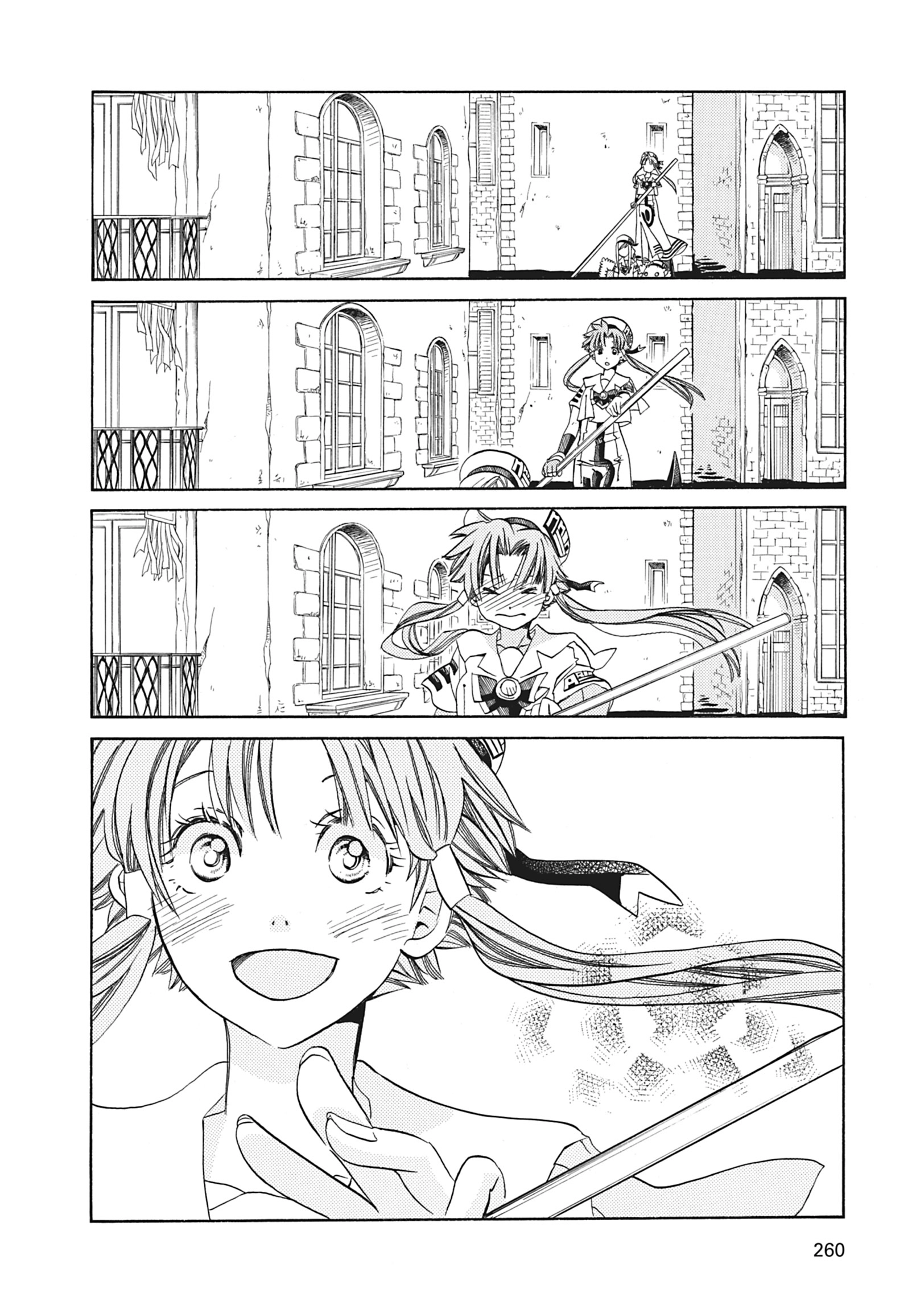 Read ARIA The MASTERPIECE chapter 68 image 27 on Lezhin