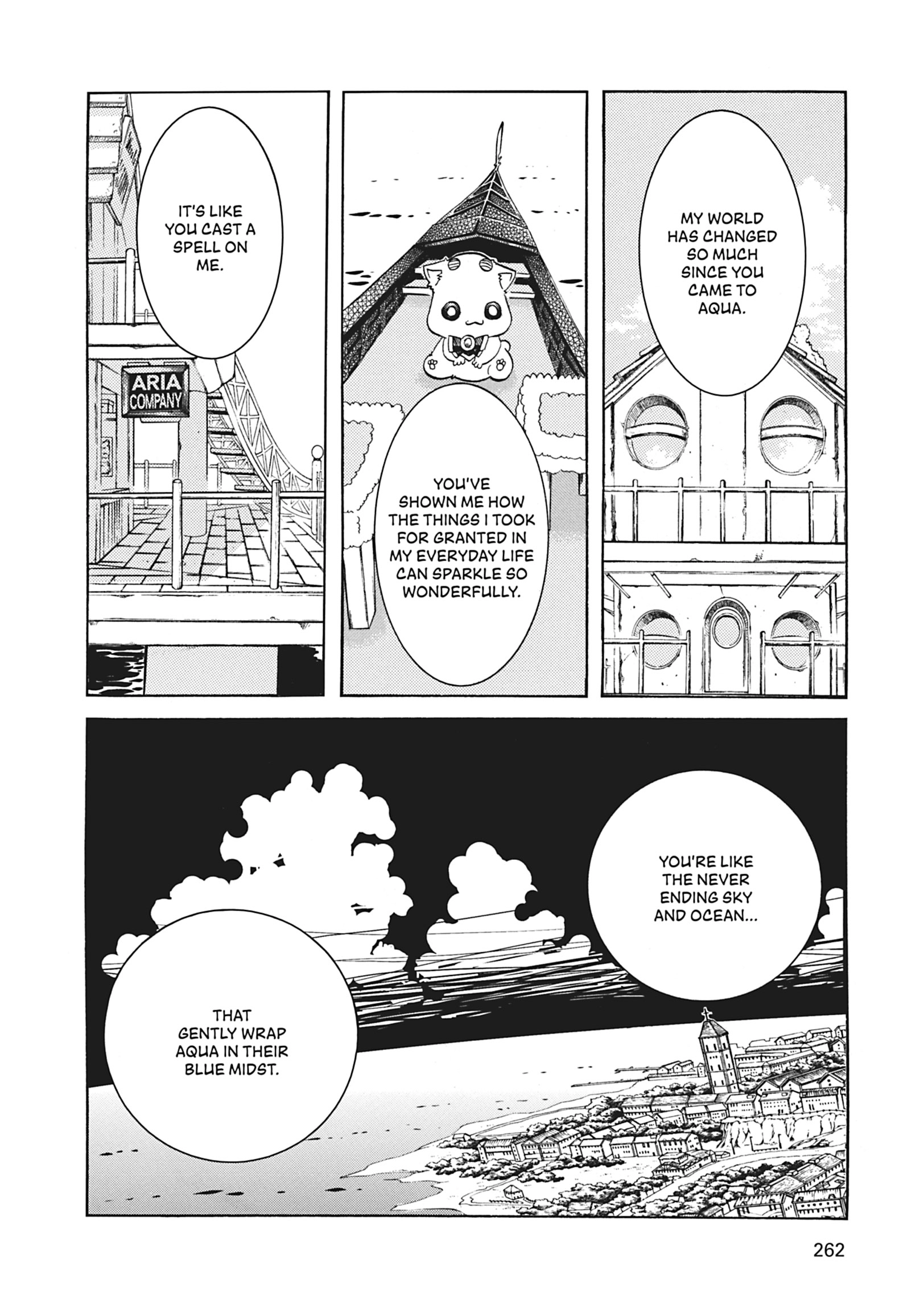 Read ARIA The MASTERPIECE chapter 68 image 29 on Lezhin