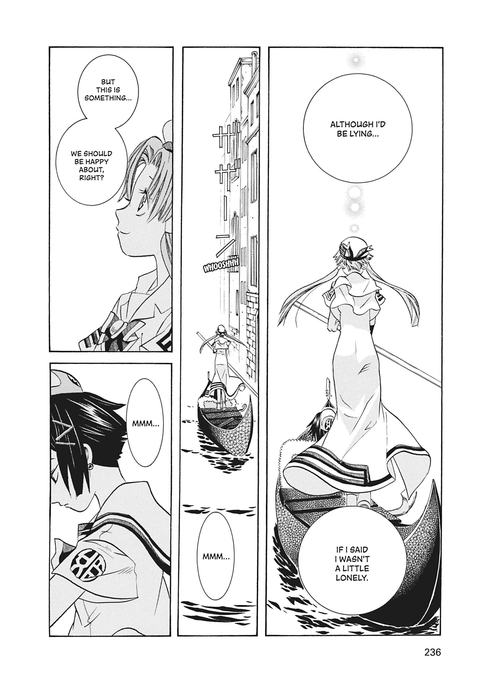 Read ARIA The MASTERPIECE chapter 68 image 3 on Lezhin