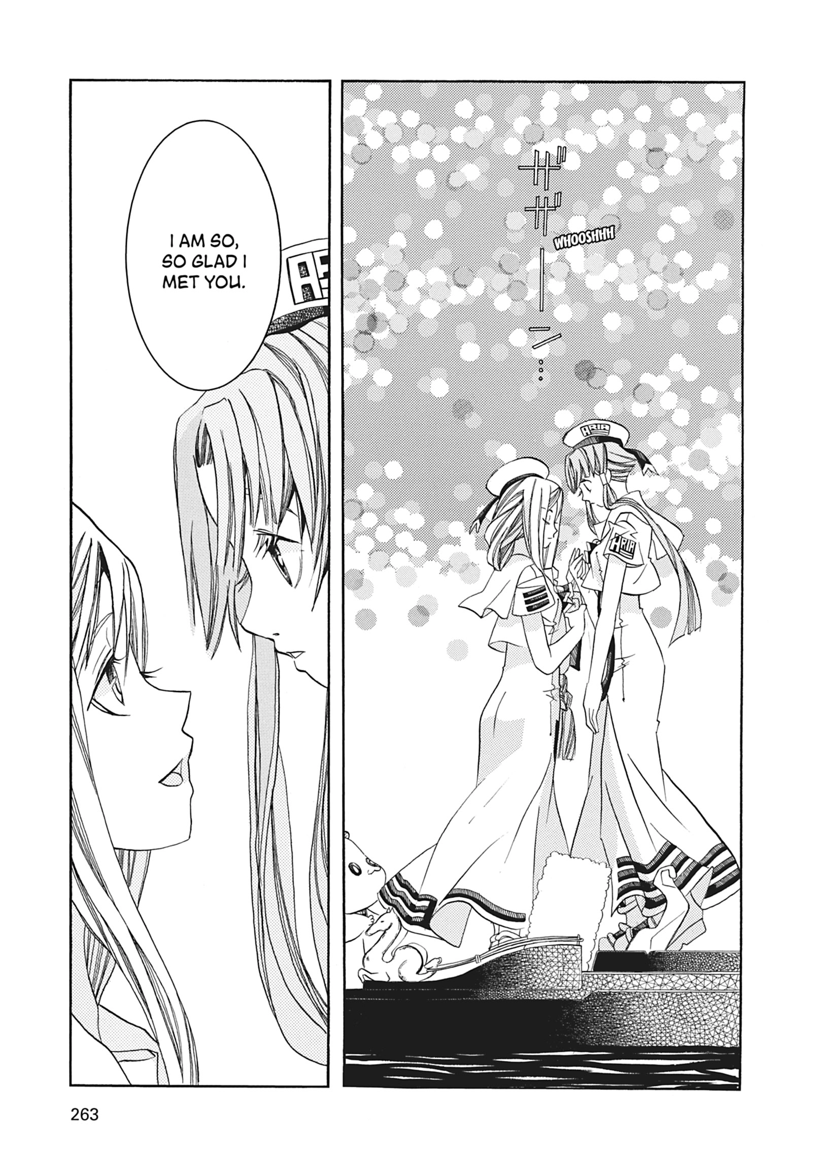 Read ARIA The MASTERPIECE chapter 68 image 30 on Lezhin