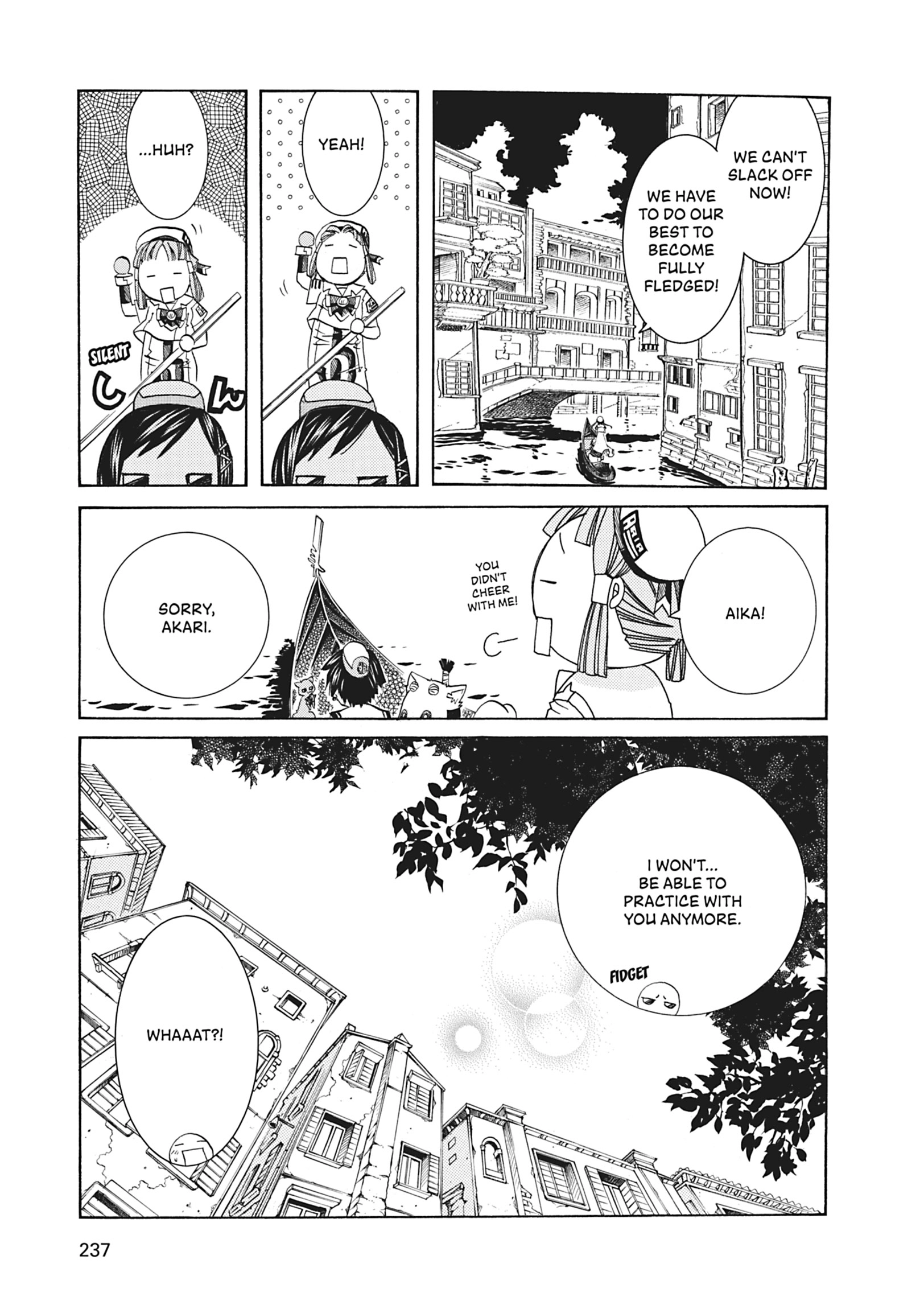 Read ARIA The MASTERPIECE chapter 68 image 4 on Lezhin