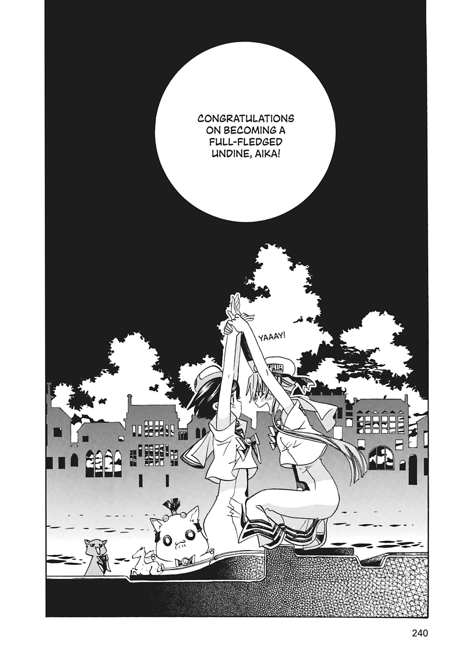 Read ARIA The MASTERPIECE chapter 68 image 7 on Lezhin