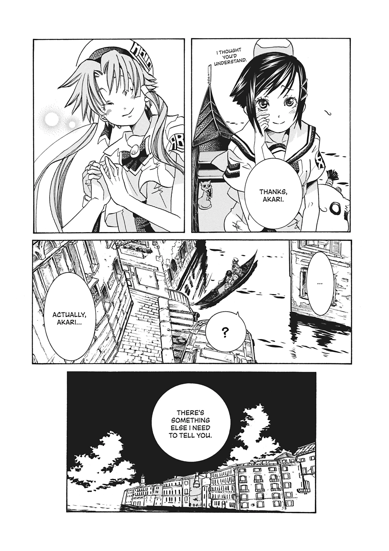 Read ARIA The MASTERPIECE chapter 68 image 8 on Lezhin