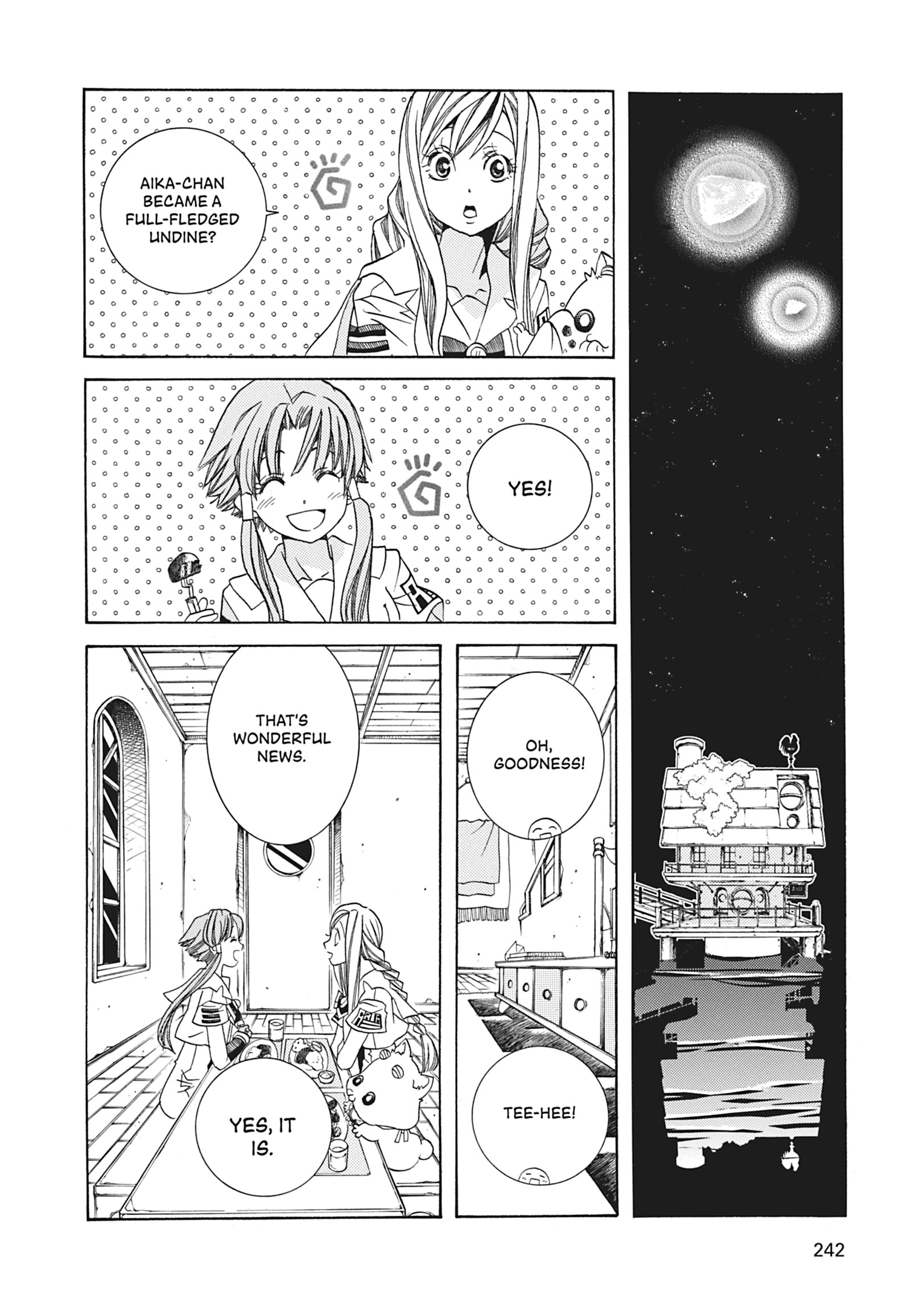 Read ARIA The MASTERPIECE chapter 68 image 9 on Lezhin