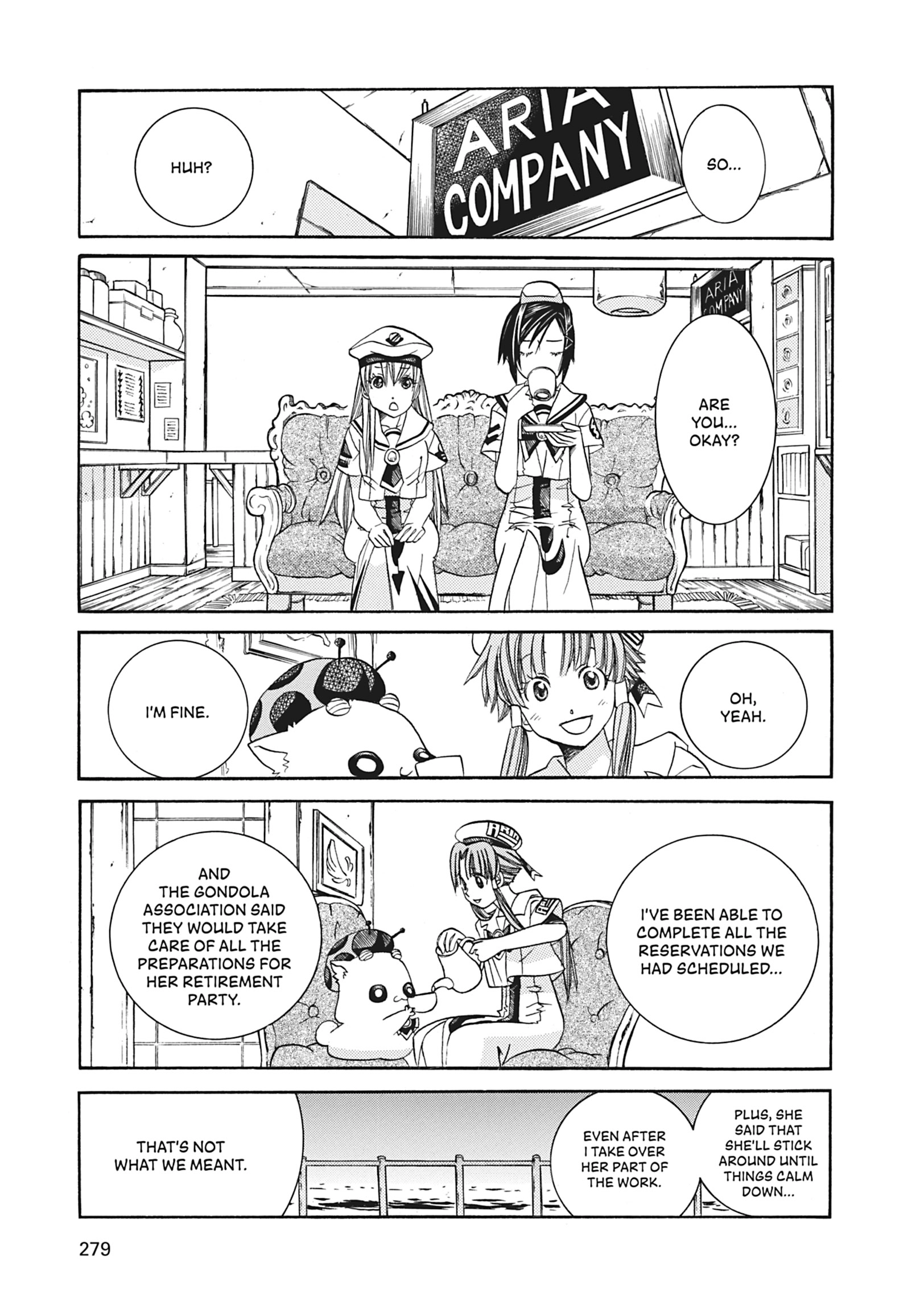 Read ARIA The MASTERPIECE chapter 69 image 10 on Lezhin