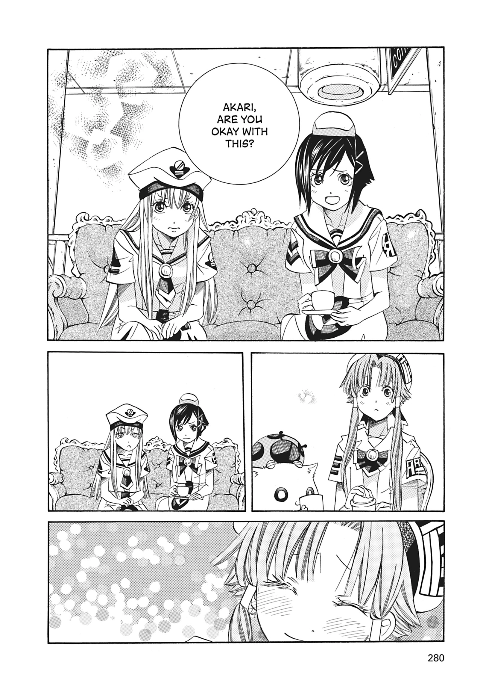 Read ARIA The MASTERPIECE chapter 69 image 11 on Lezhin