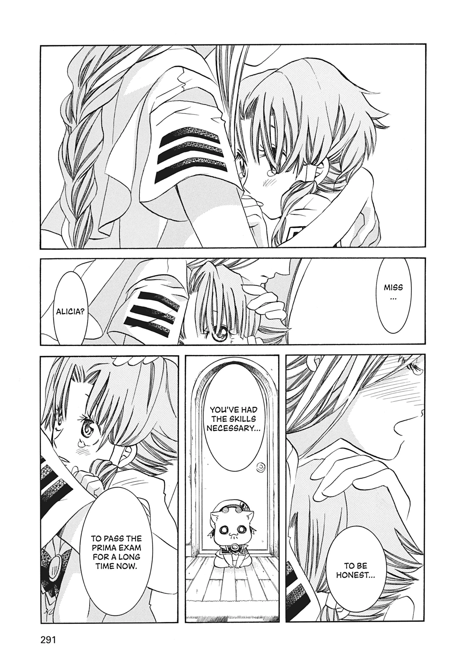 Read ARIA The MASTERPIECE chapter 69 image 22 on Lezhin