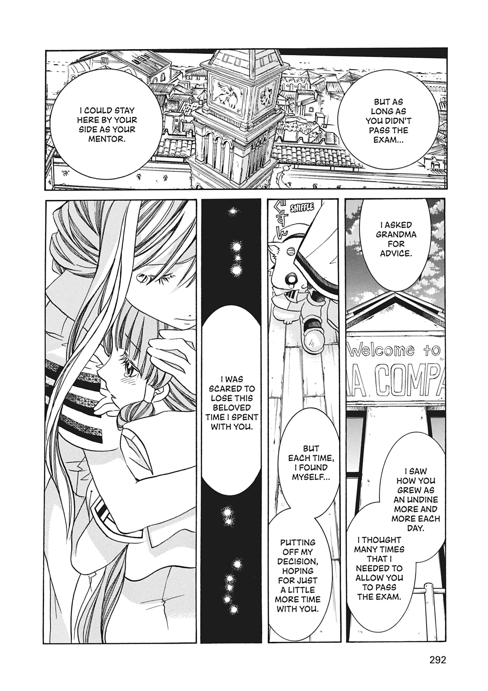 Read ARIA The MASTERPIECE chapter 69 image 23 on Lezhin