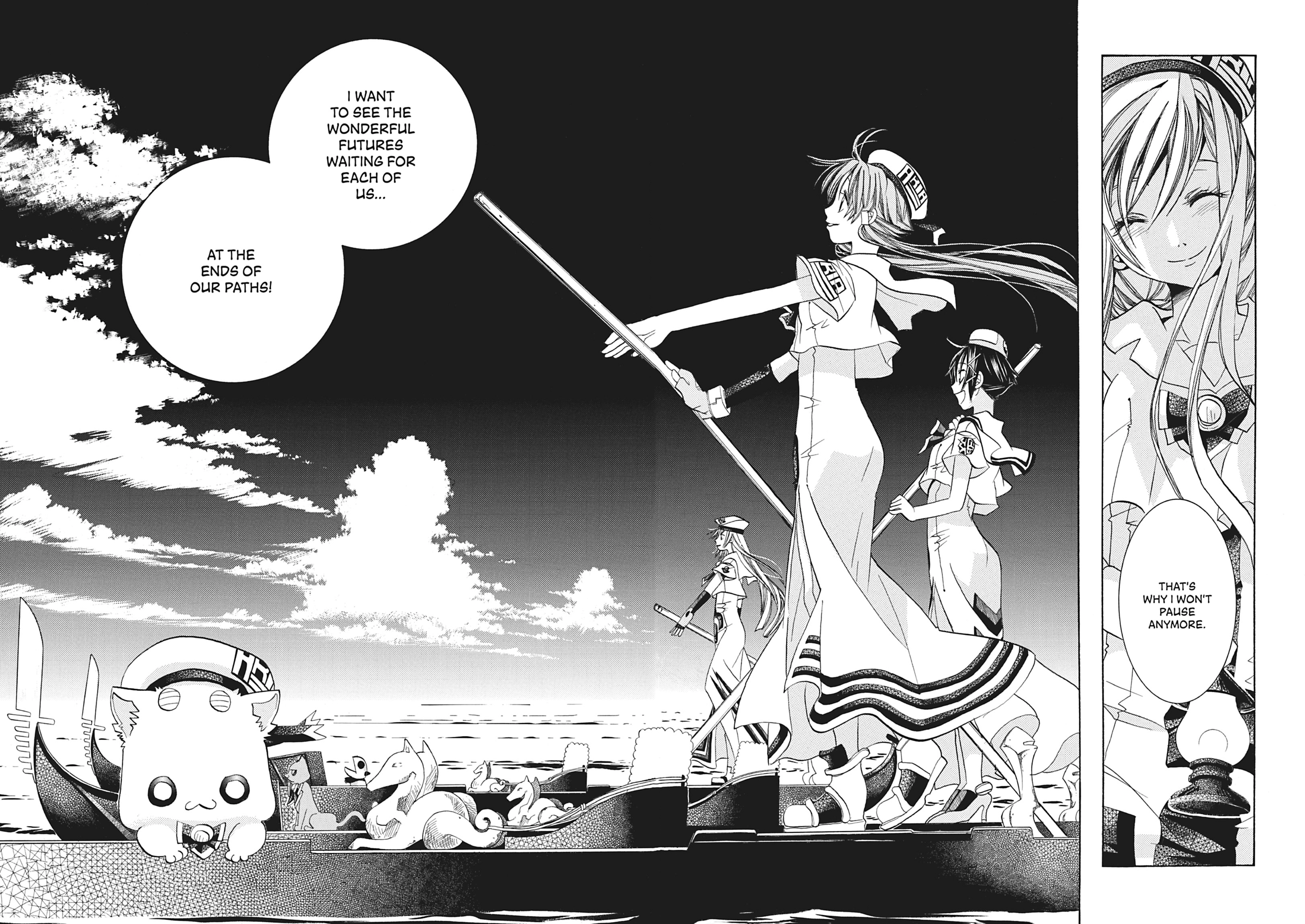 Read ARIA The MASTERPIECE chapter 69 image 29 on Lezhin