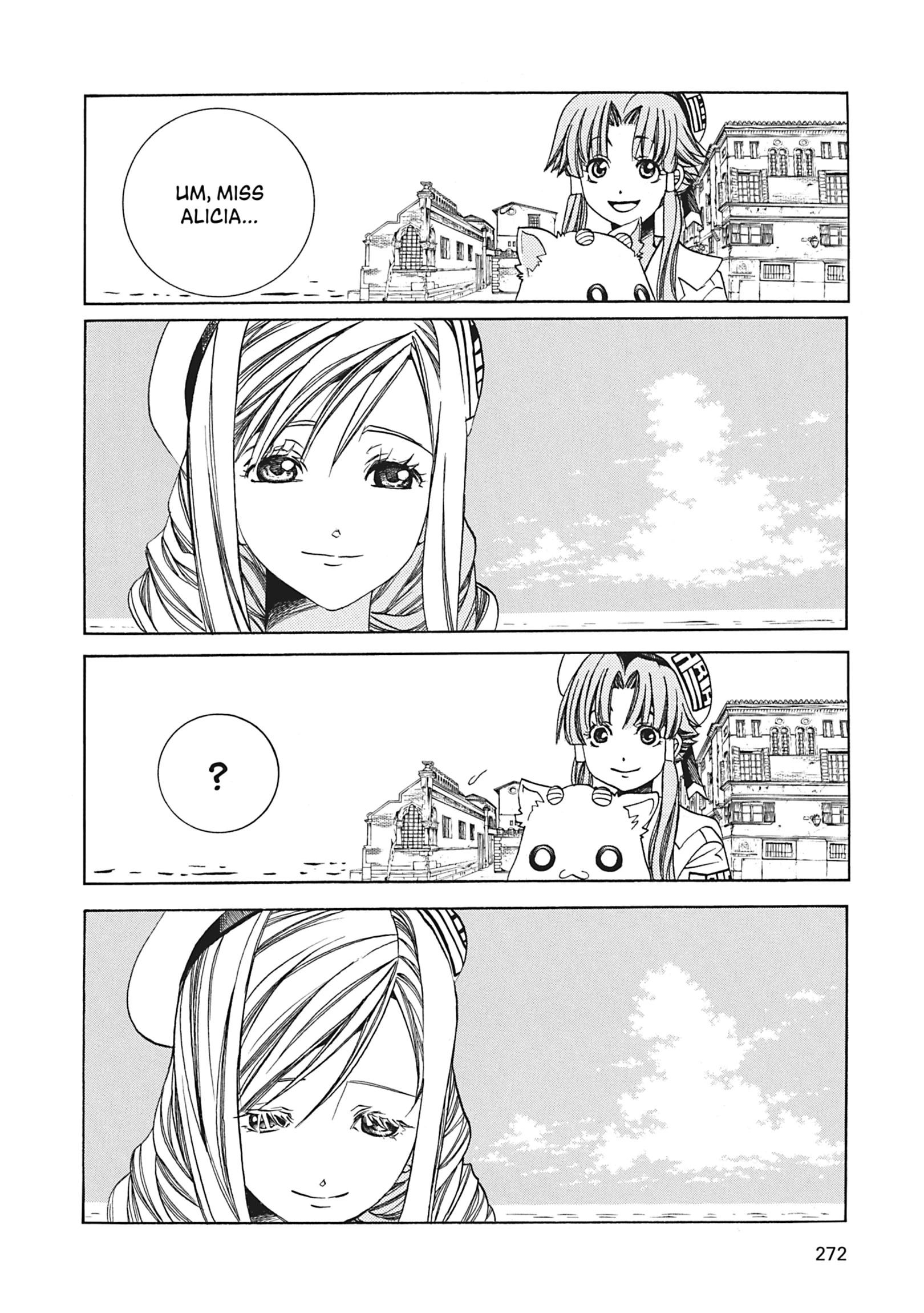 Read ARIA The MASTERPIECE chapter 69 image 3 on Lezhin