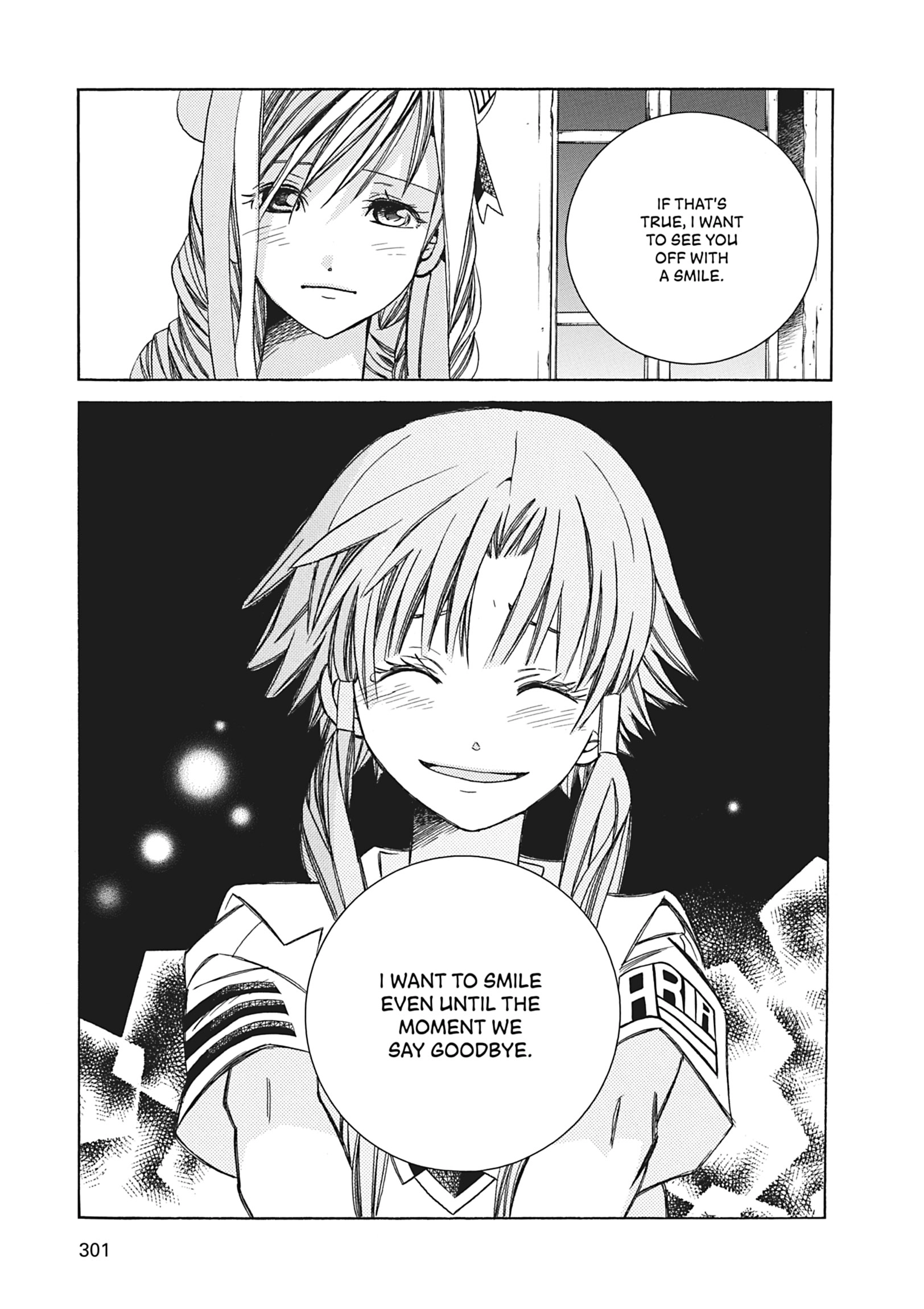 Read ARIA The MASTERPIECE chapter 69 image 31 on Lezhin