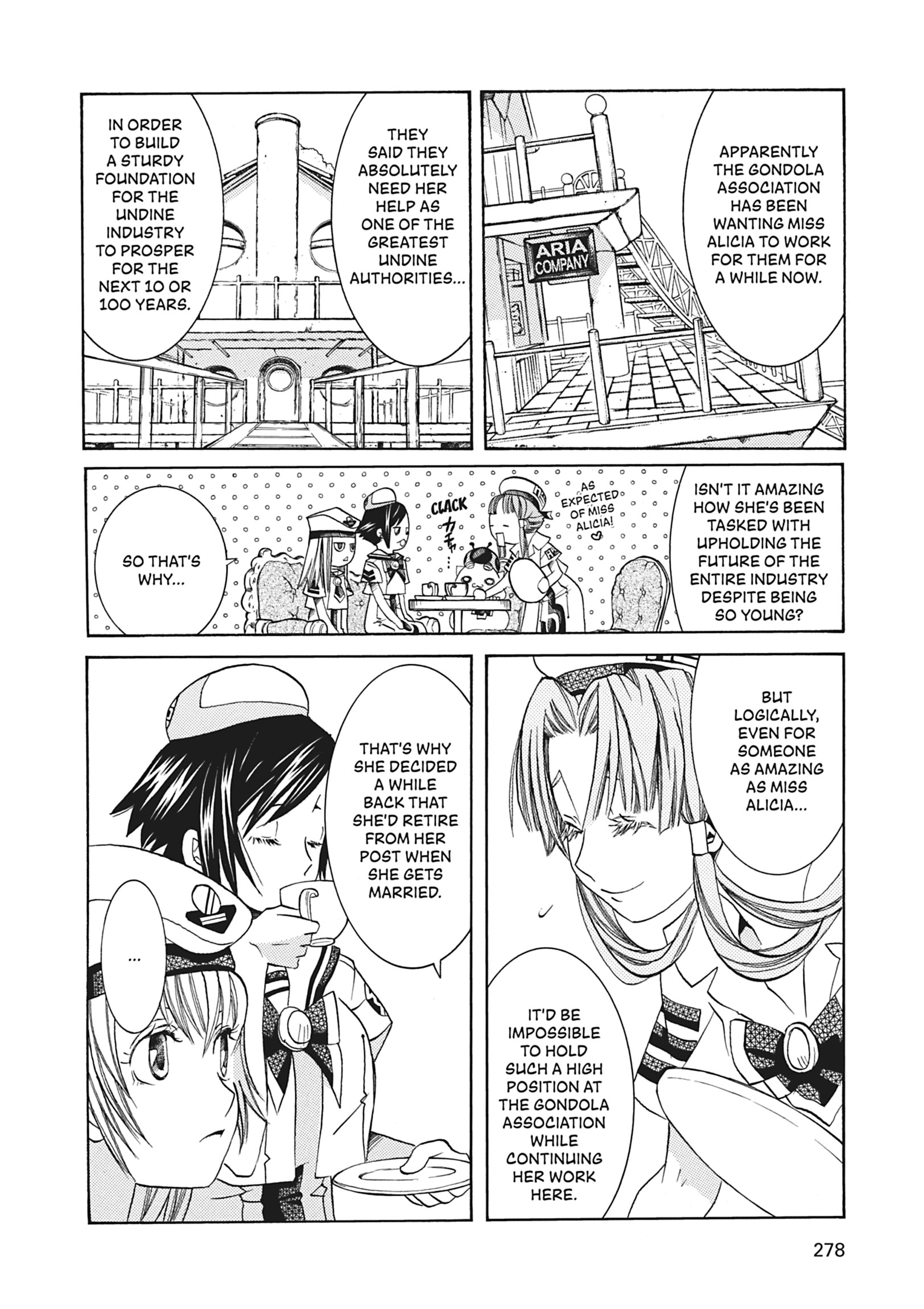 Read ARIA The MASTERPIECE chapter 69 image 9 on Lezhin