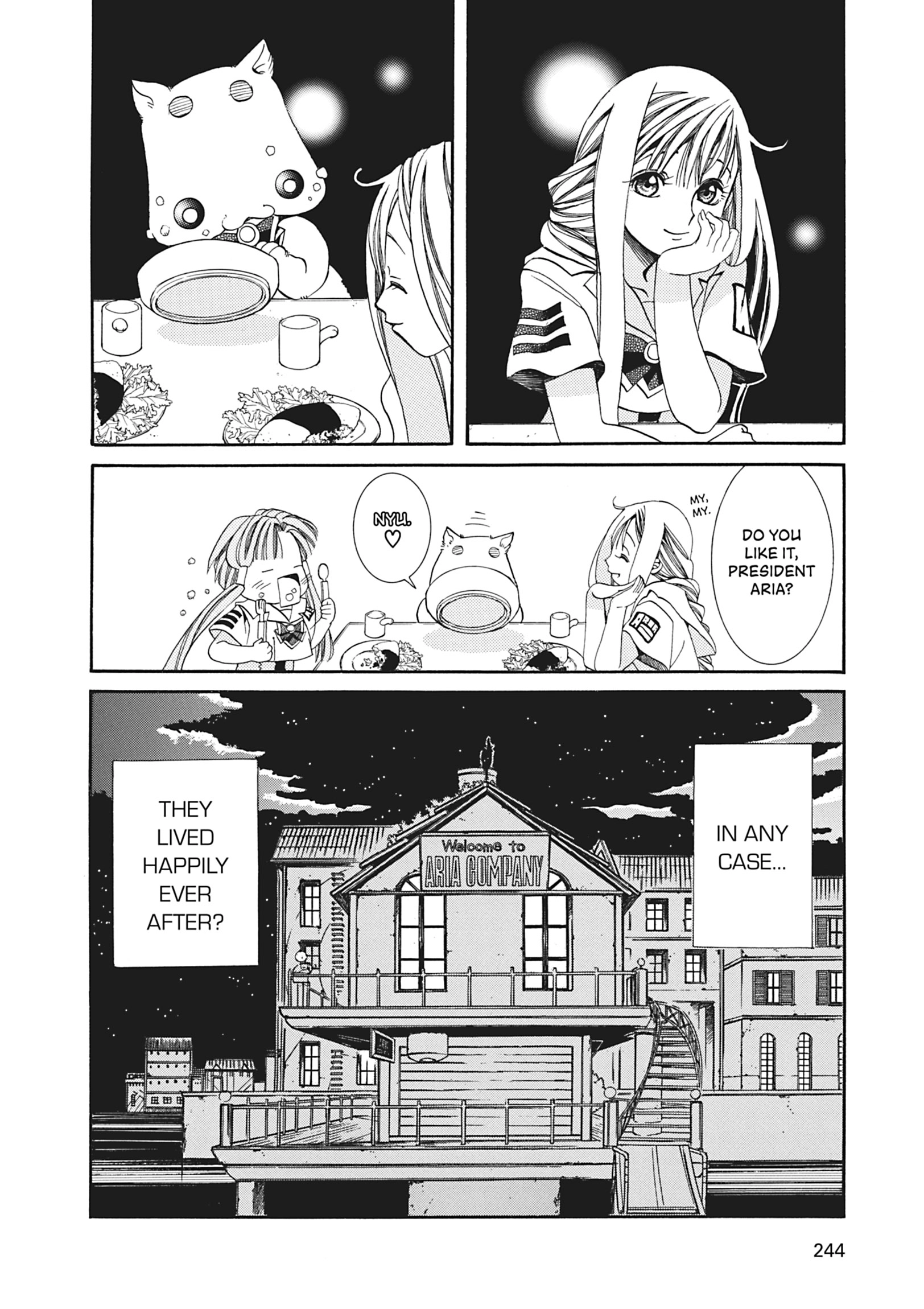 Read ARIA The MASTERPIECE chapter 7 image 20 on Lezhin