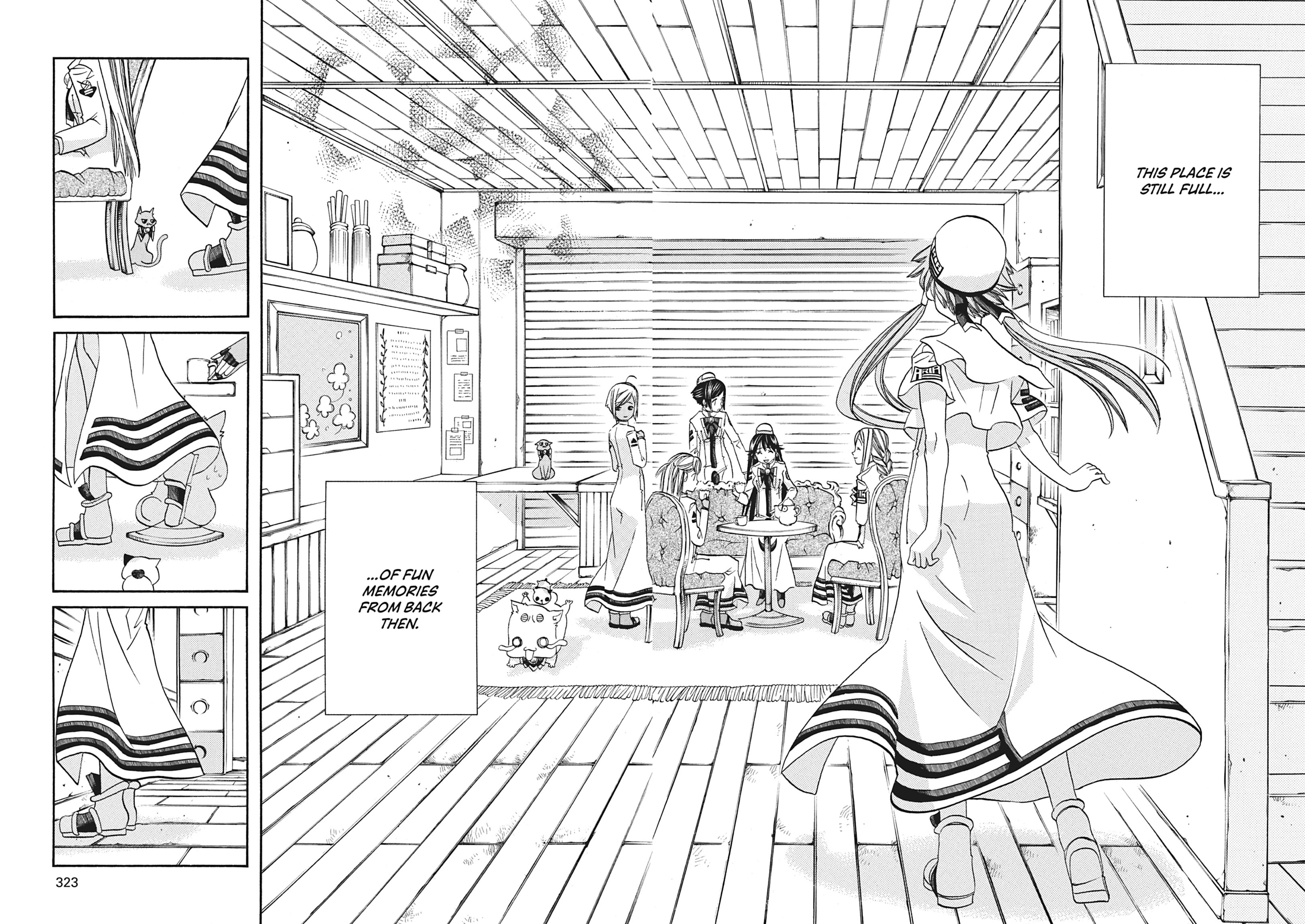 Read ARIA The MASTERPIECE chapter 70 image 18 on Lezhin