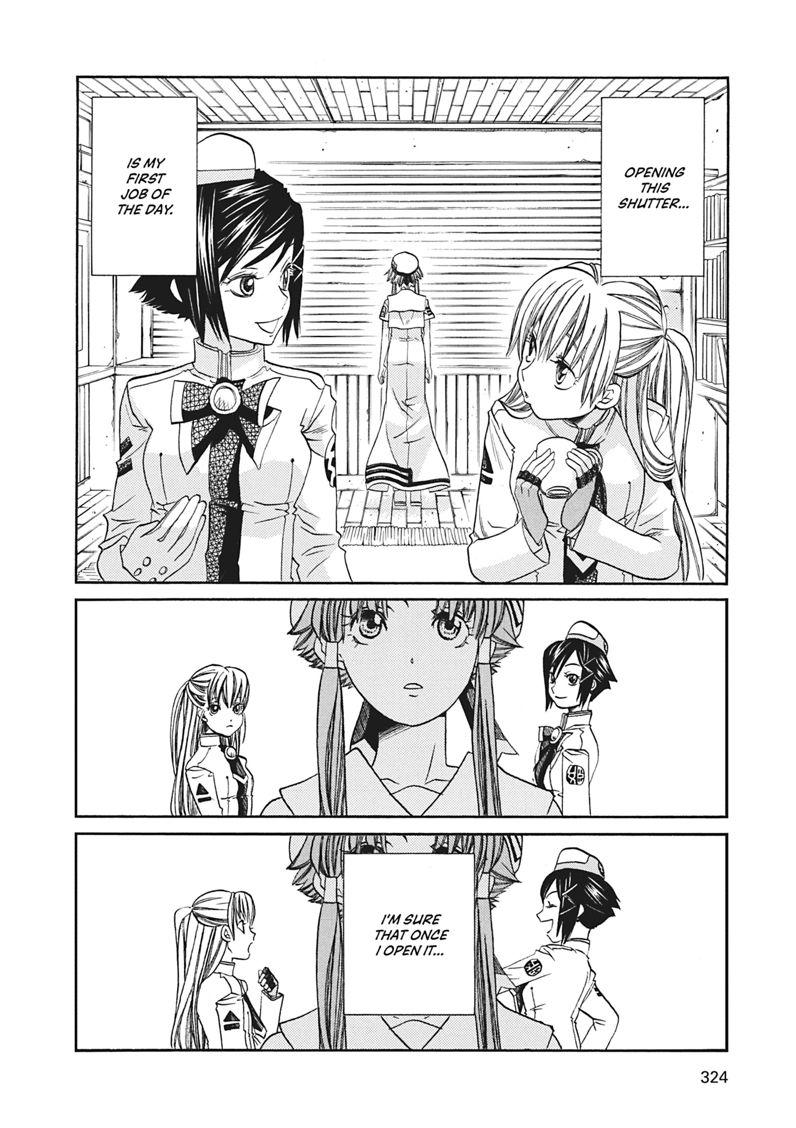 Read ARIA The MASTERPIECE chapter 70 image 19 on Lezhin