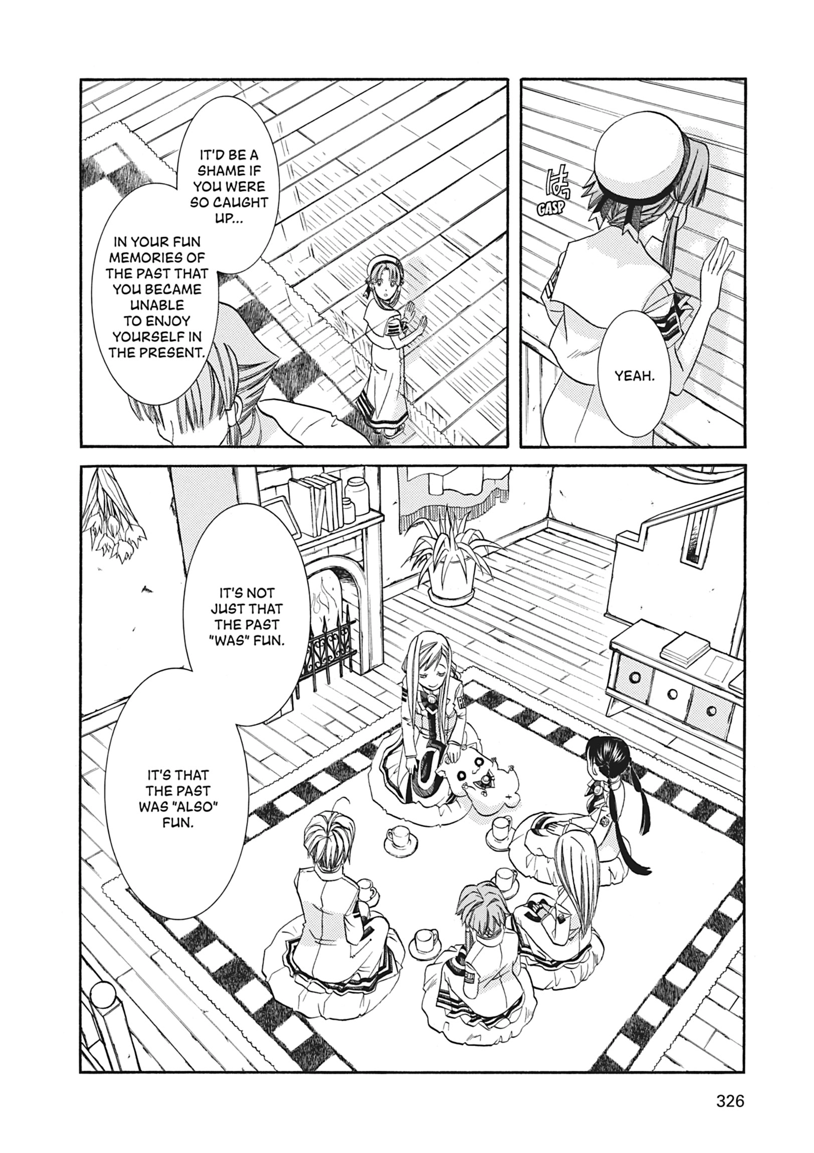 Read ARIA The MASTERPIECE chapter 70 image 21 on Lezhin