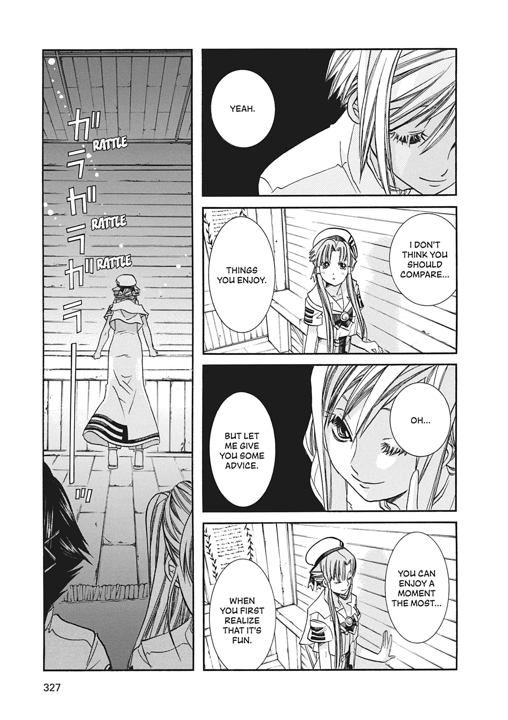 Read ARIA The MASTERPIECE chapter 70 image 22 on Lezhin