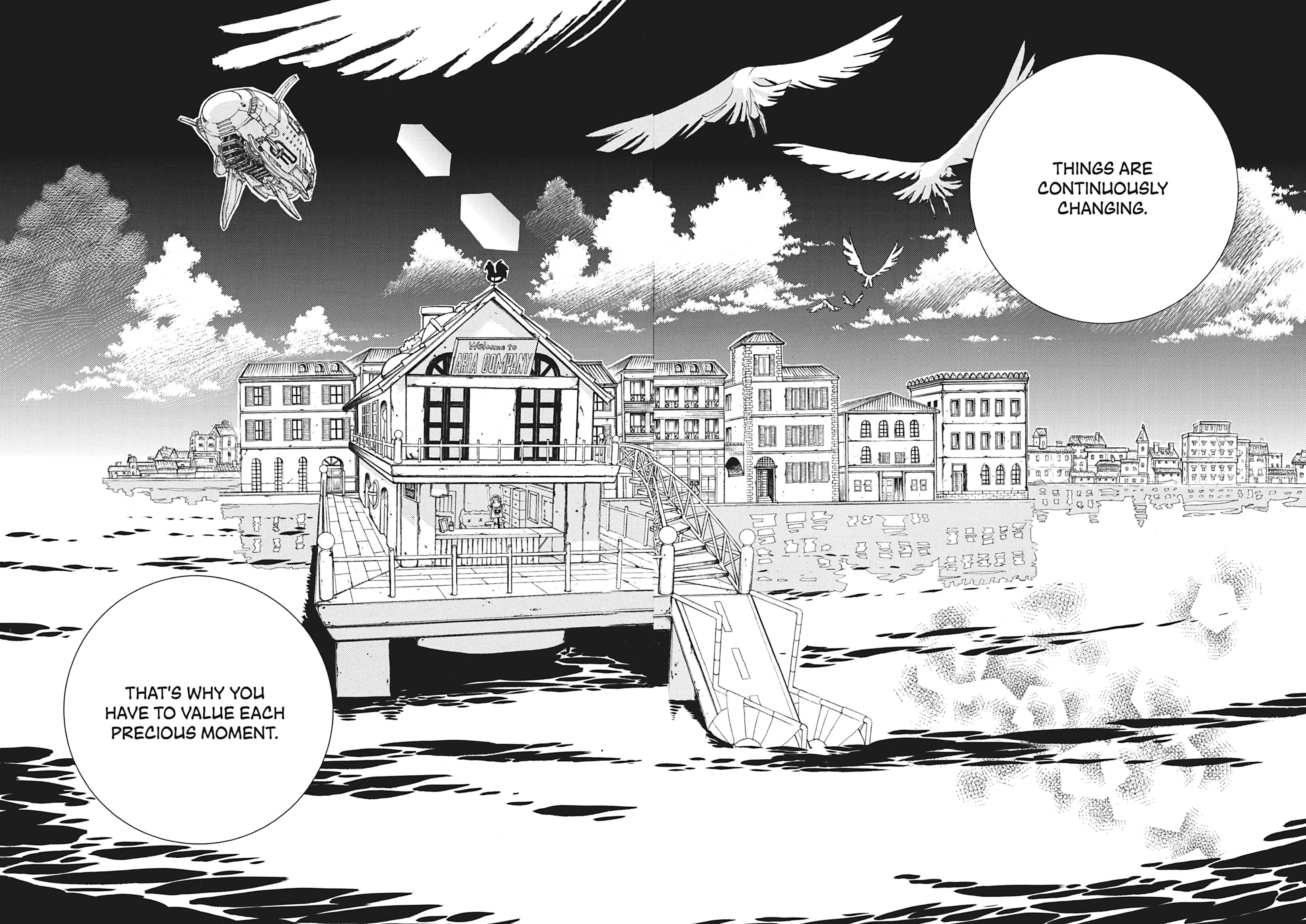 Read ARIA The MASTERPIECE chapter 70 image 23 on Lezhin