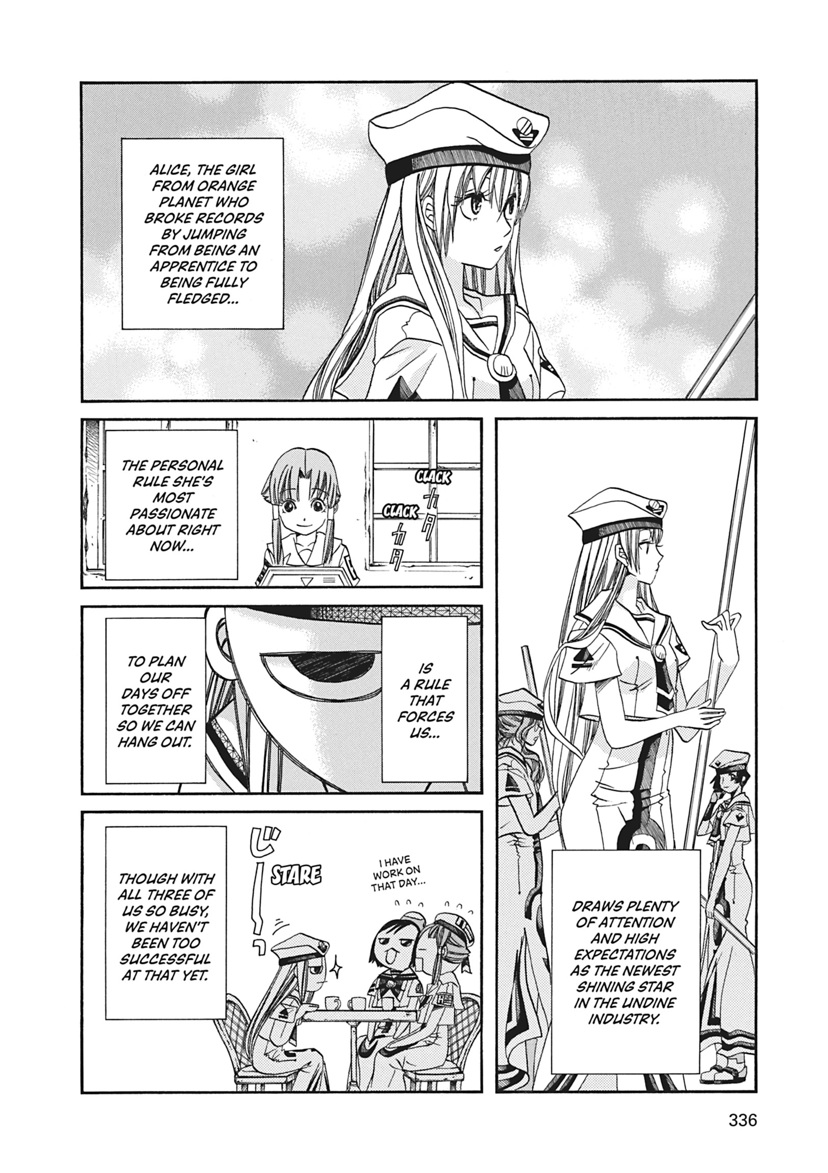 Read ARIA The MASTERPIECE chapter 70 image 30 on Lezhin