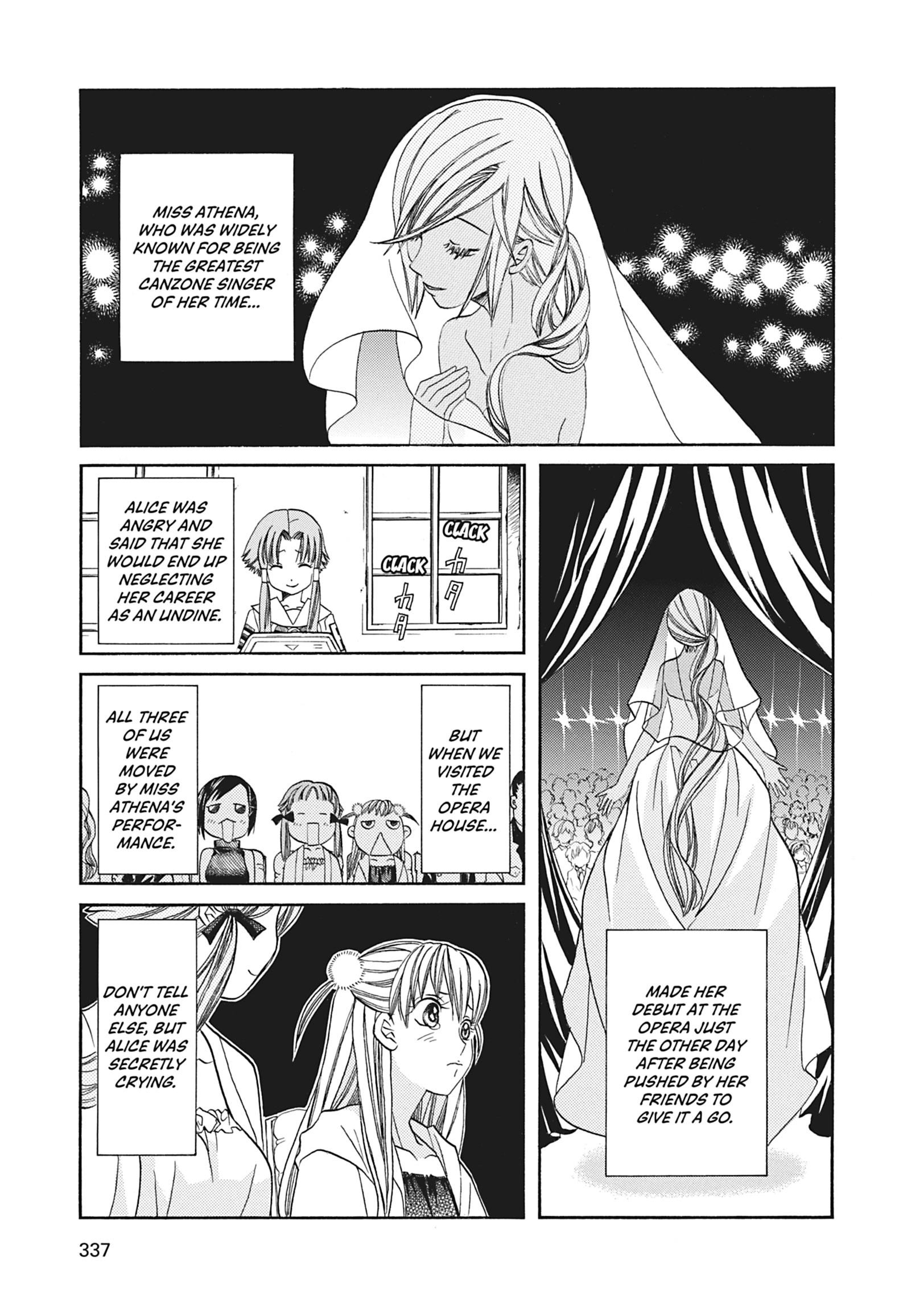 Read ARIA The MASTERPIECE chapter 70 image 31 on Lezhin