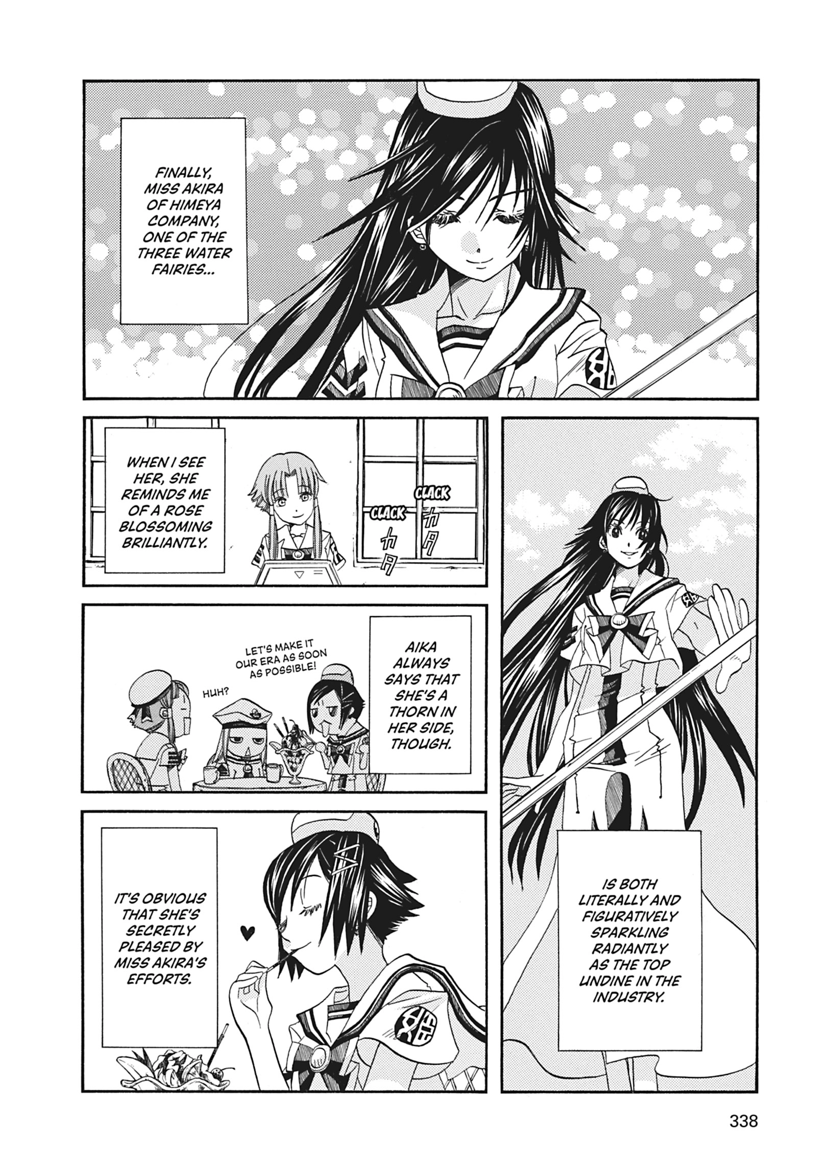 Read ARIA The MASTERPIECE chapter 70 image 32 on Lezhin