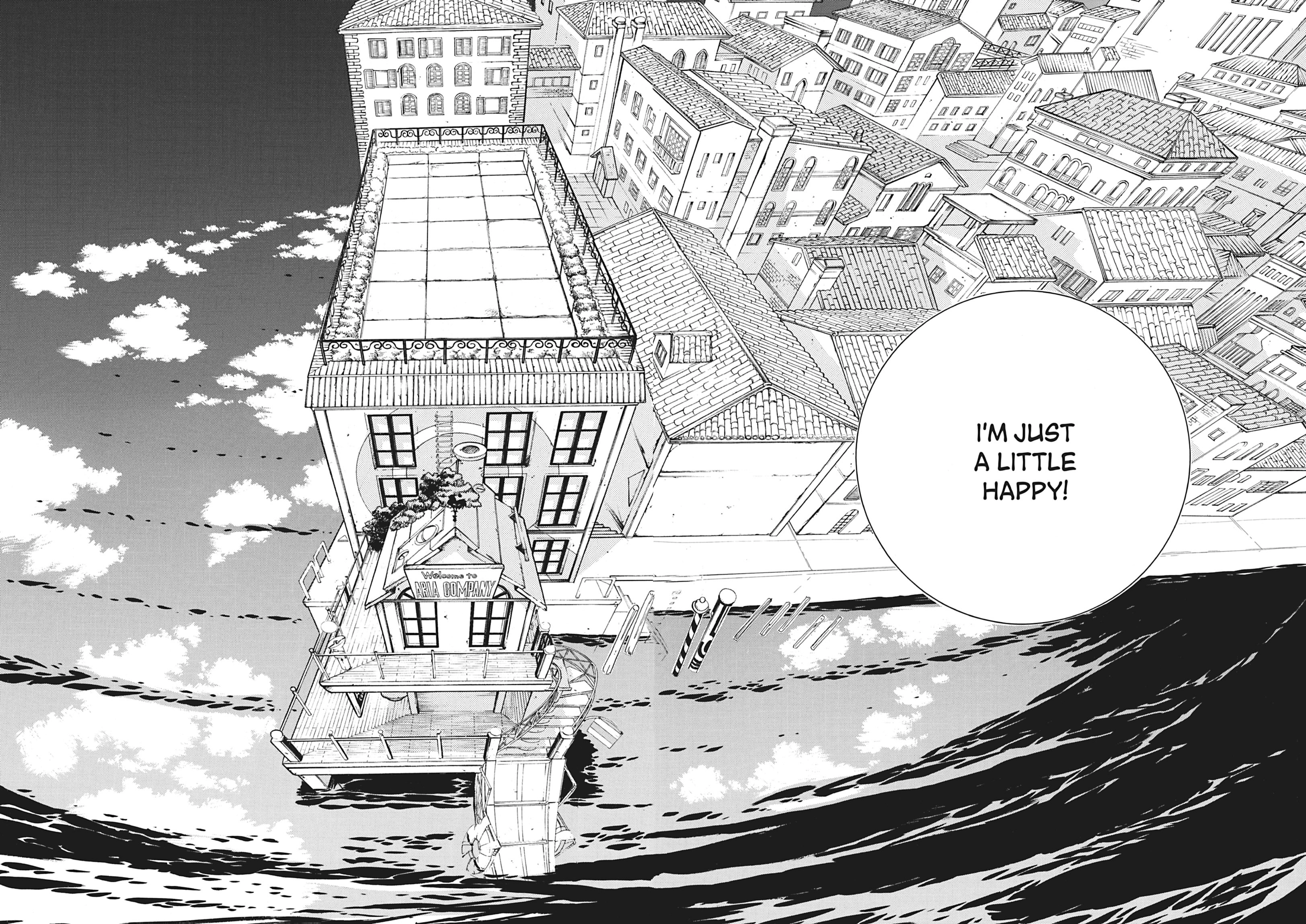 Read ARIA The MASTERPIECE chapter 70 image 44 on Lezhin