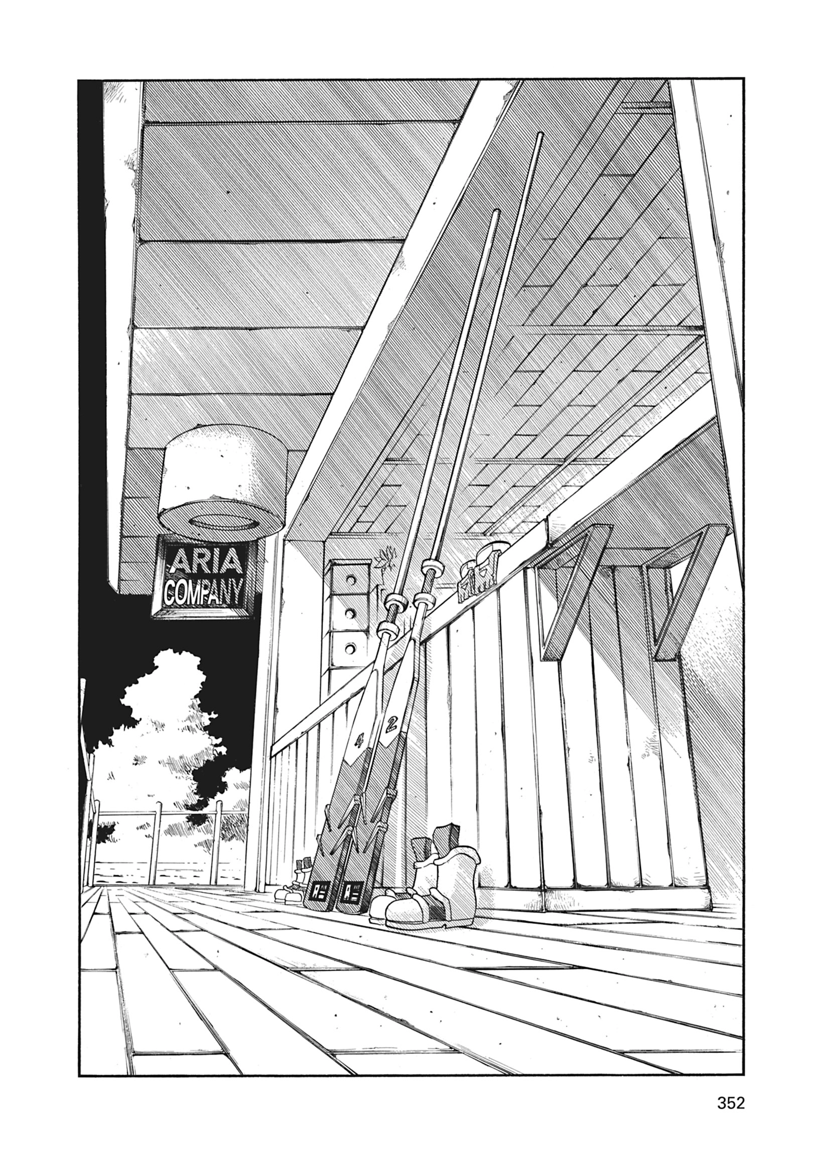 Read ARIA The MASTERPIECE chapter 70 image 45 on Lezhin