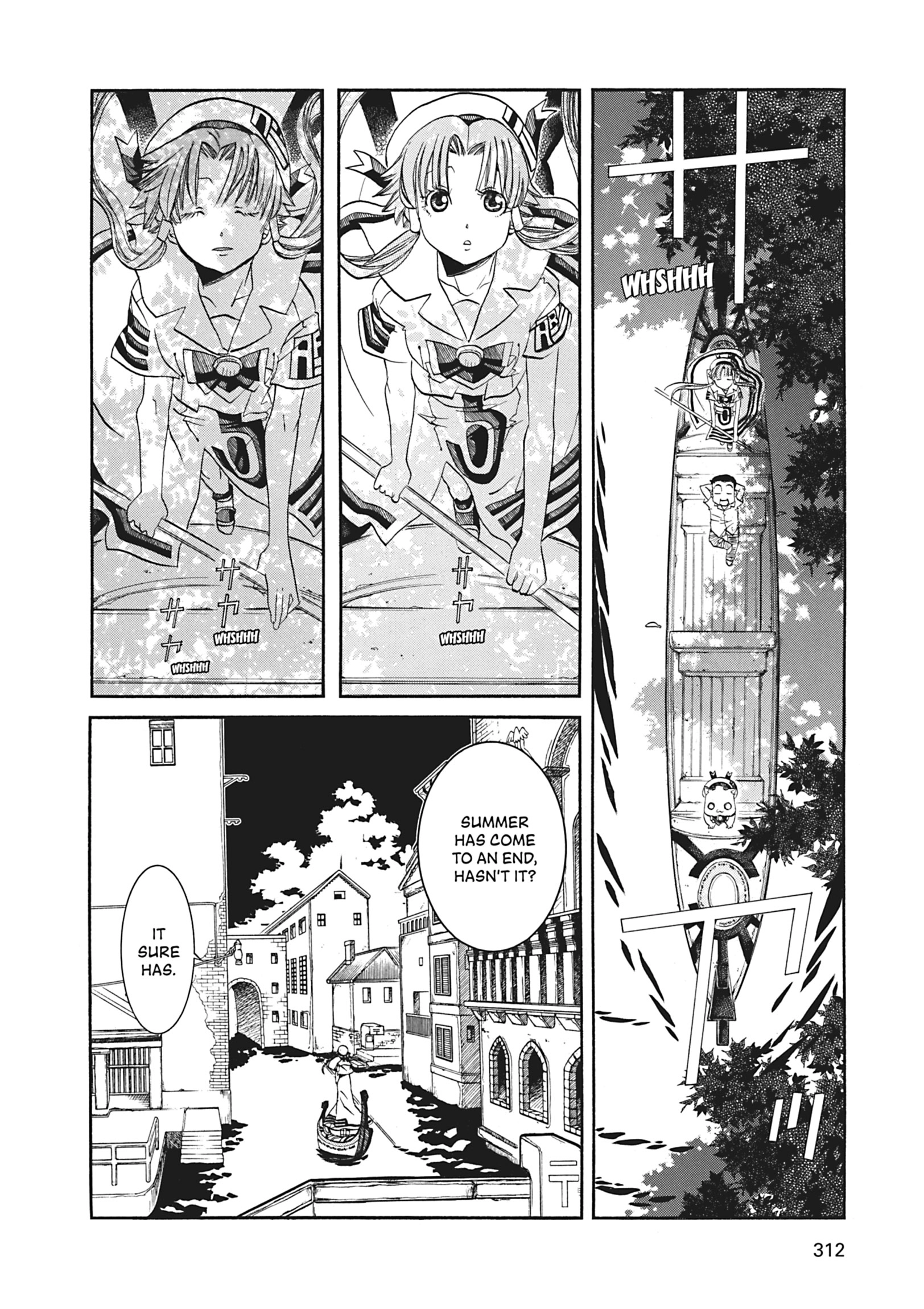 Read ARIA The MASTERPIECE chapter 70 image 8 on Lezhin