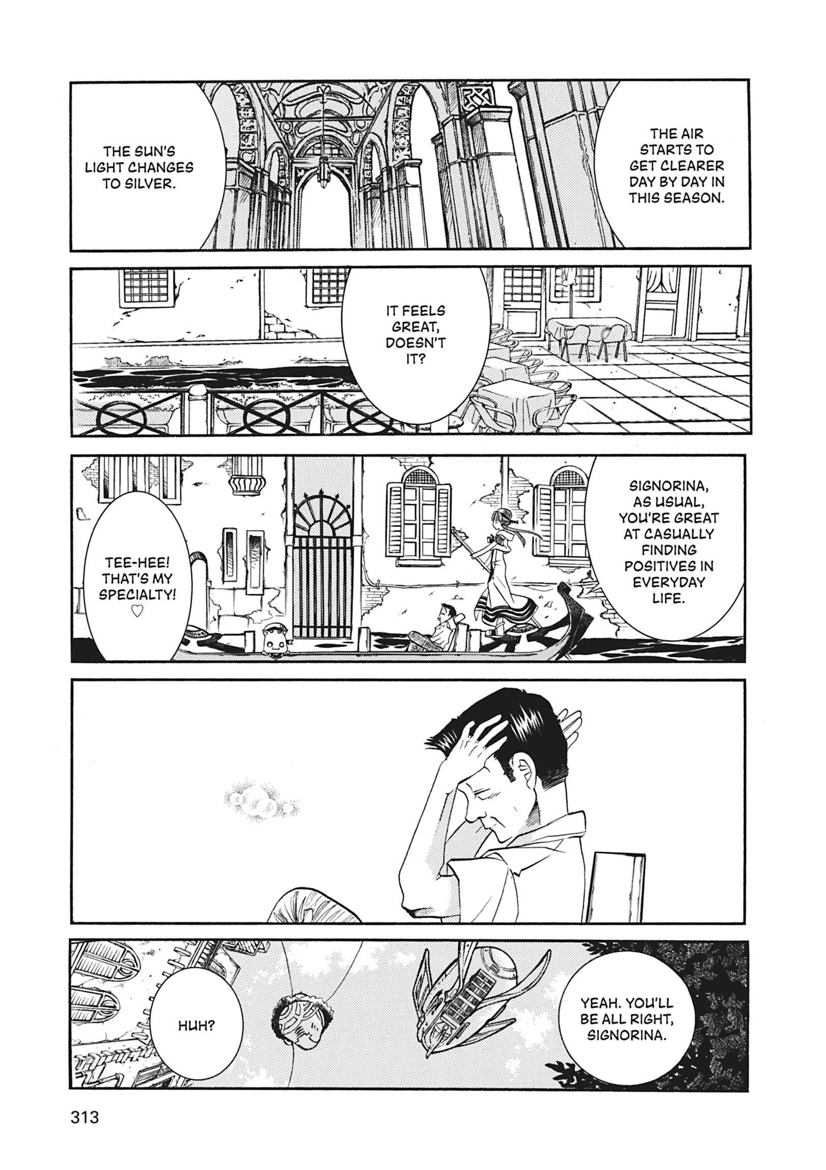 Read ARIA The MASTERPIECE chapter 70 image 9 on Lezhin