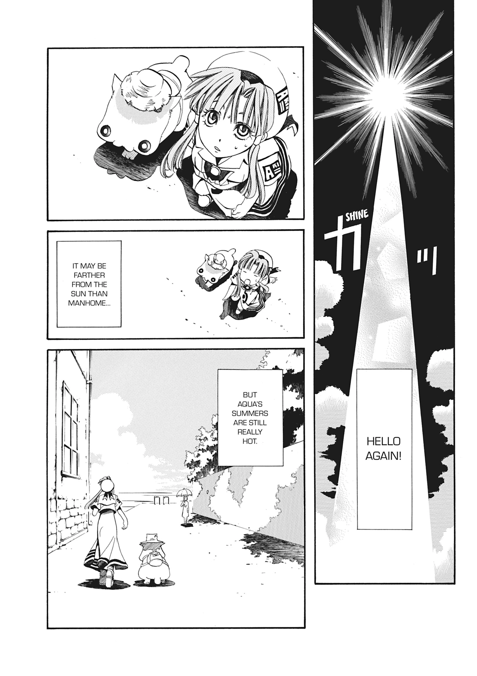 Read ARIA The MASTERPIECE chapter 8 image 1 on Lezhin