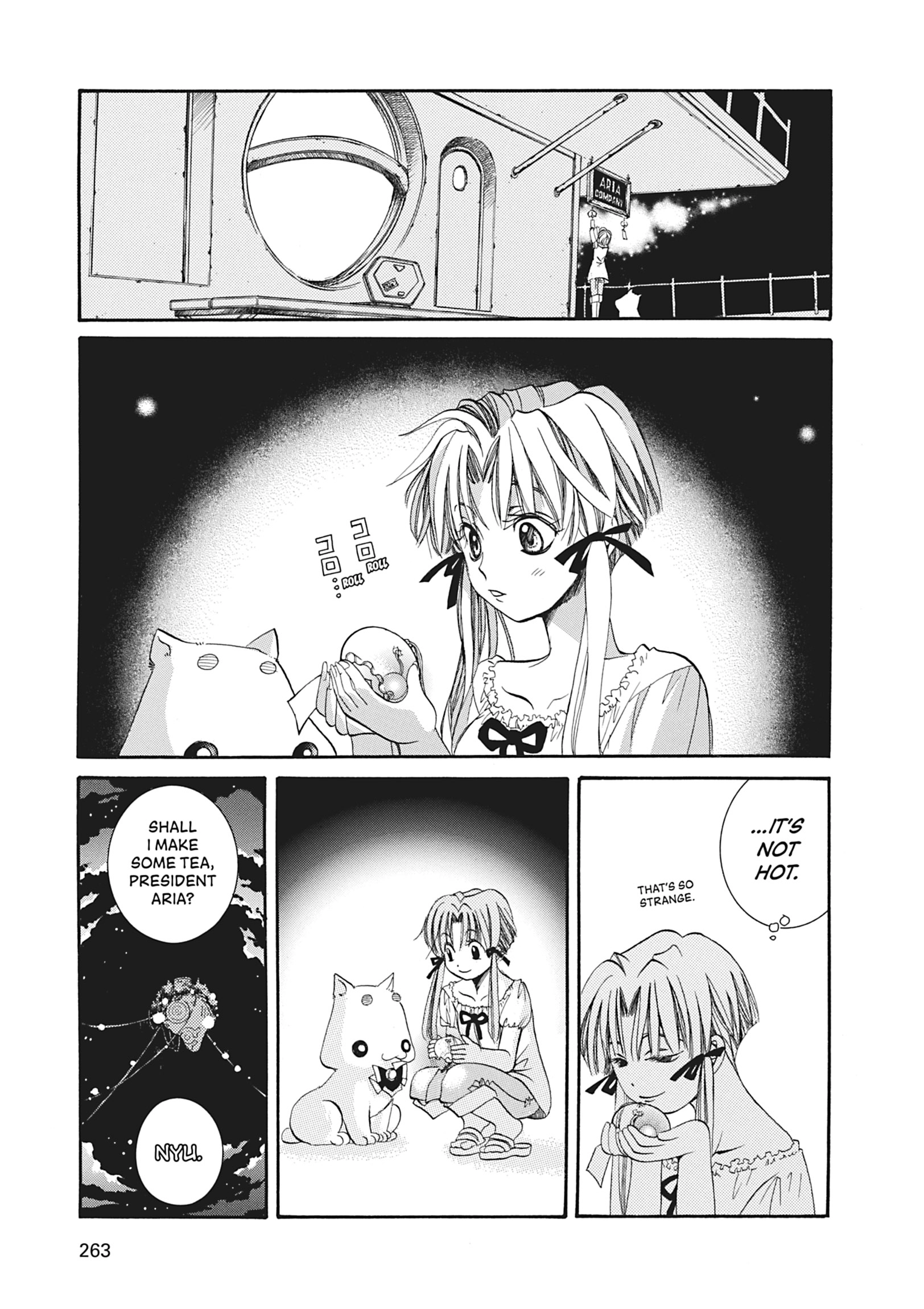 Read ARIA The MASTERPIECE chapter 8 image 16 on Lezhin