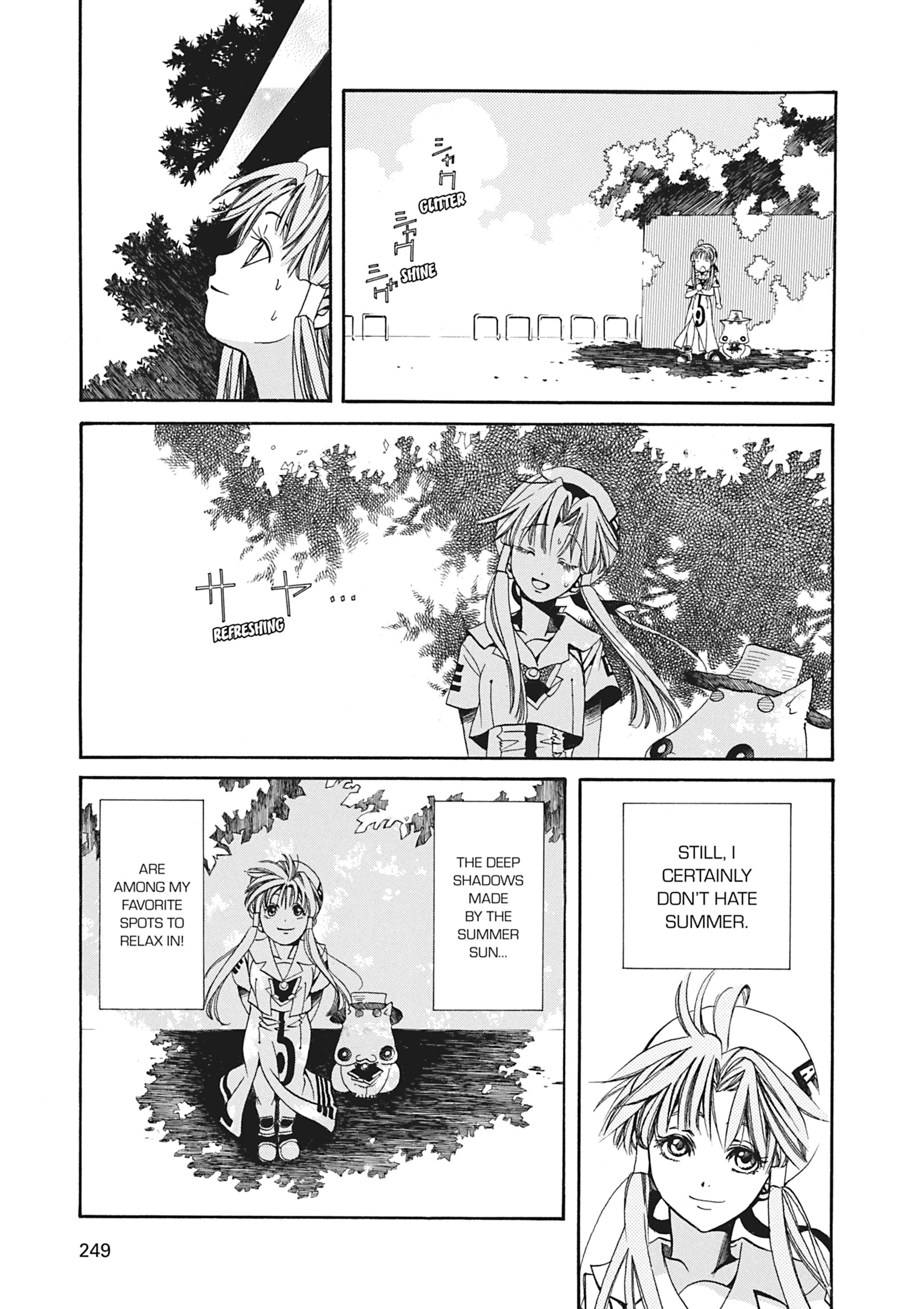 Read ARIA The MASTERPIECE chapter 8 image 2 on Lezhin