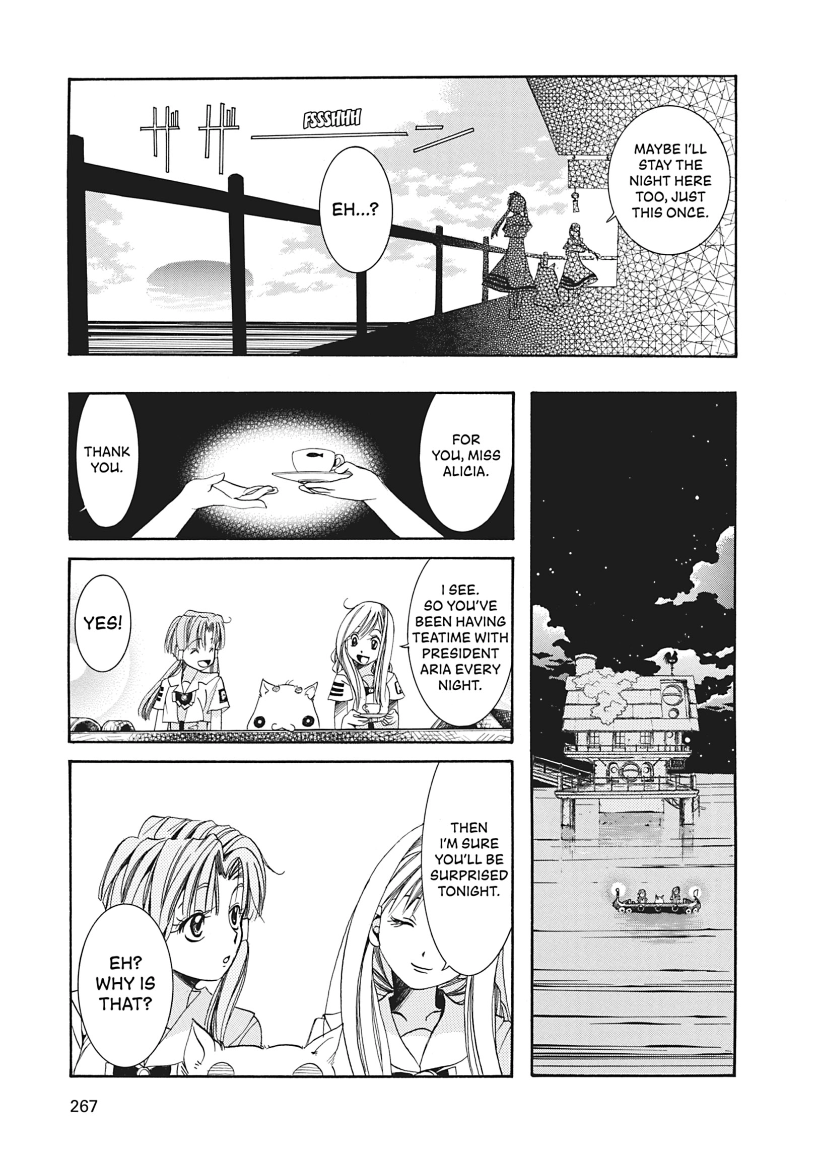 Read ARIA The MASTERPIECE chapter 8 image 20 on Lezhin