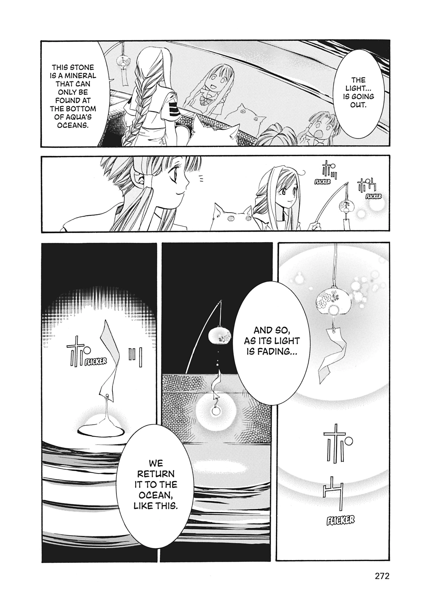 Read ARIA The MASTERPIECE chapter 8 image 24 on Lezhin