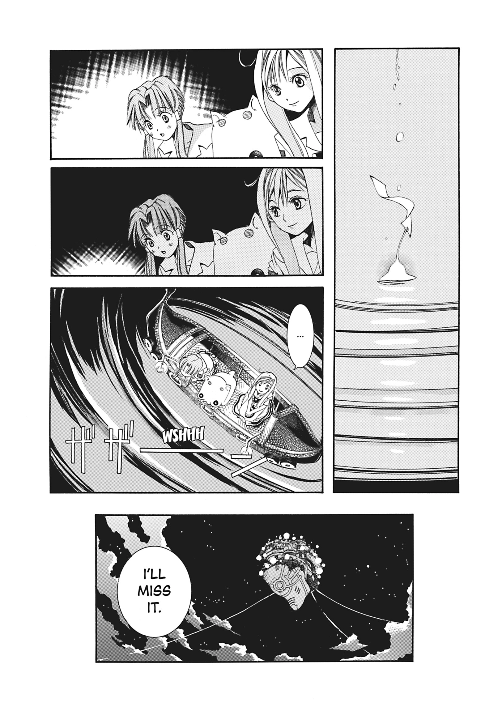 Read ARIA The MASTERPIECE chapter 8 image 26 on Lezhin