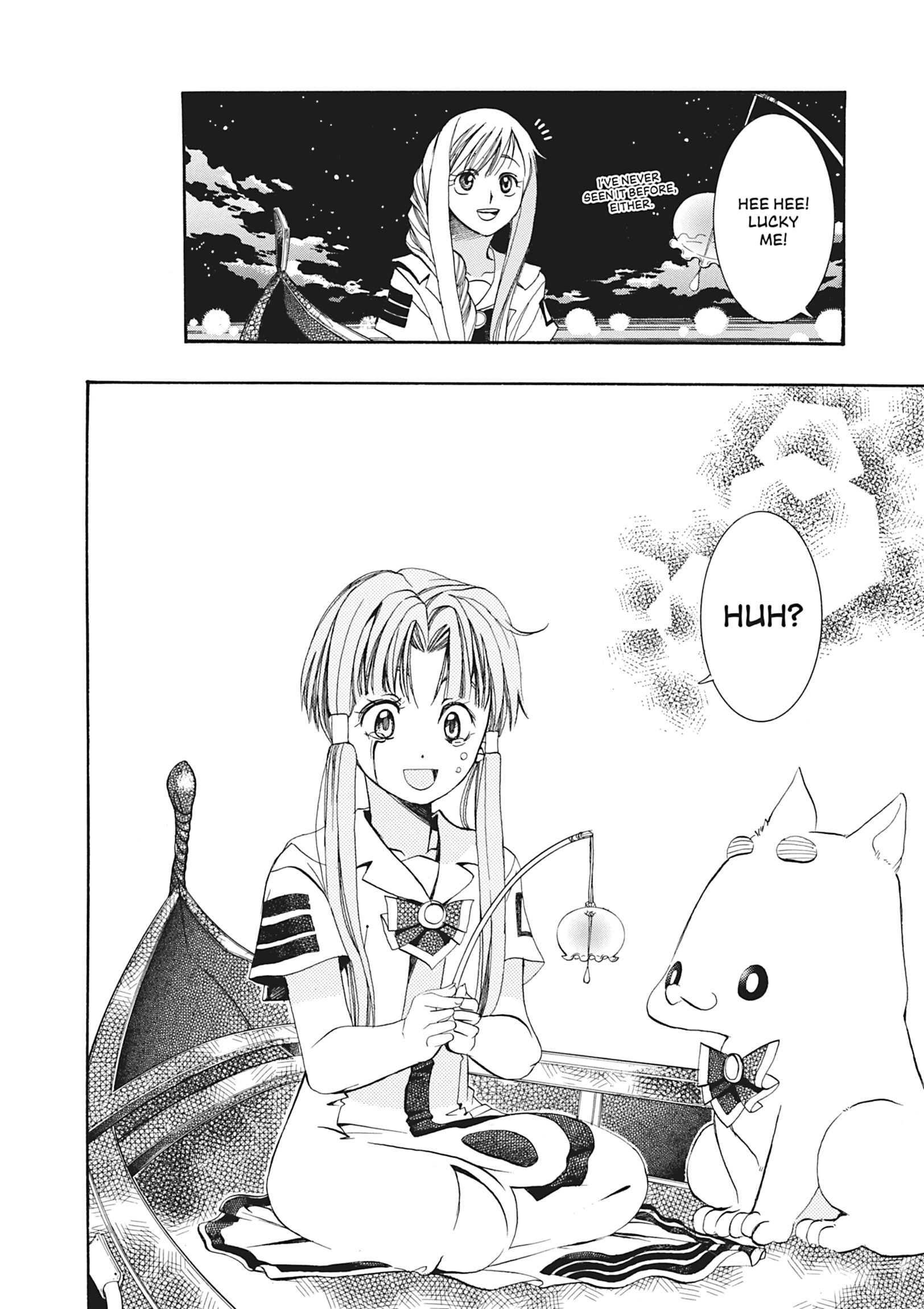 Read ARIA The MASTERPIECE chapter 8 image 28 on Lezhin
