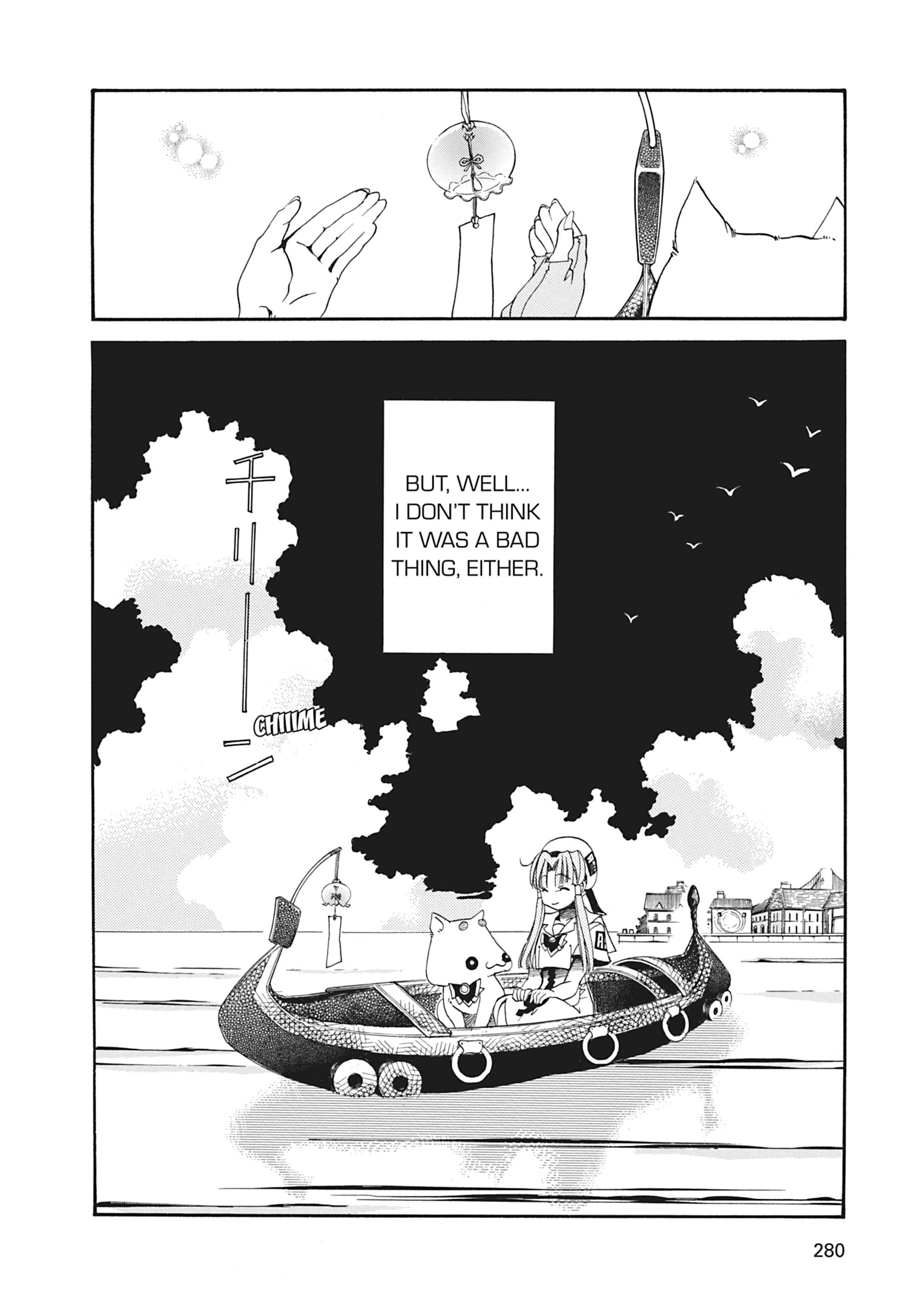 Read ARIA The MASTERPIECE chapter 8 image 32 on Lezhin