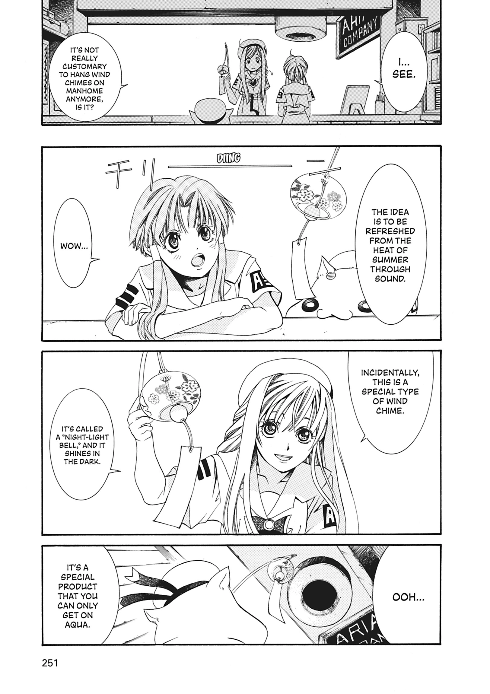 Read ARIA The MASTERPIECE chapter 8 image 4 on Lezhin