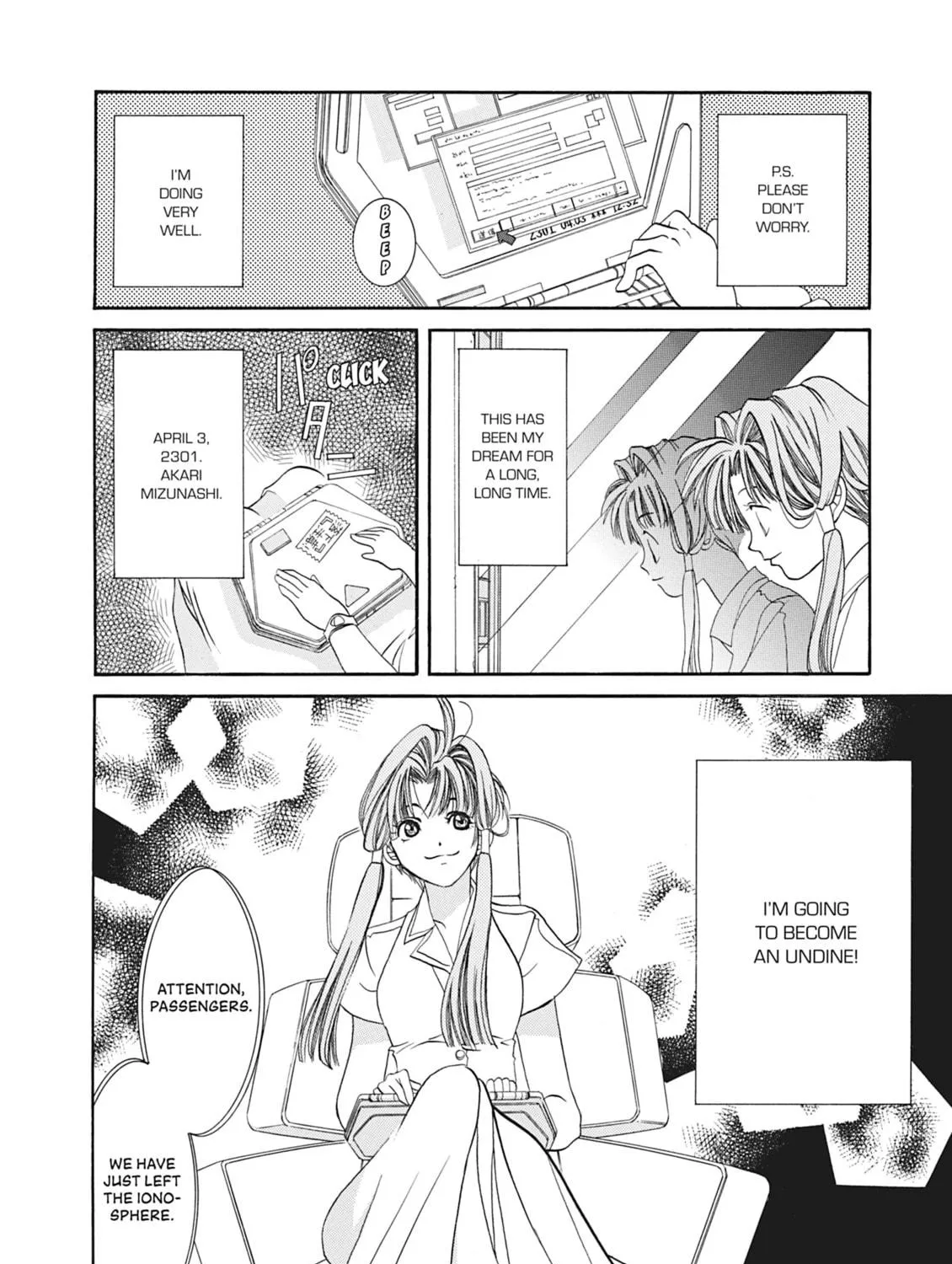 Read Aria chapter 1 image 10 on Lezhin
