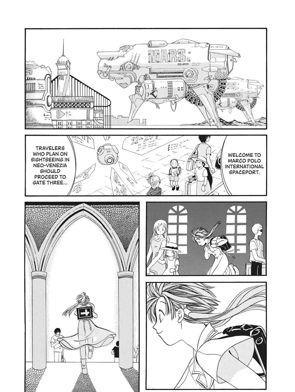 Read Aria chapter 1 image 16 on Lezhin