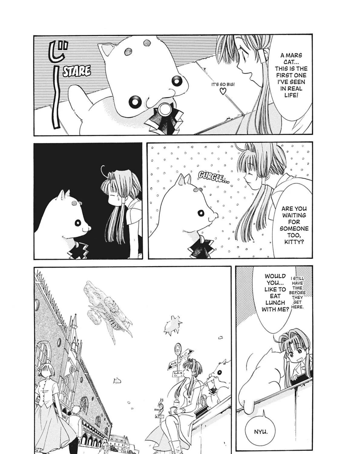 Read Aria chapter 1 image 22 on Lezhin