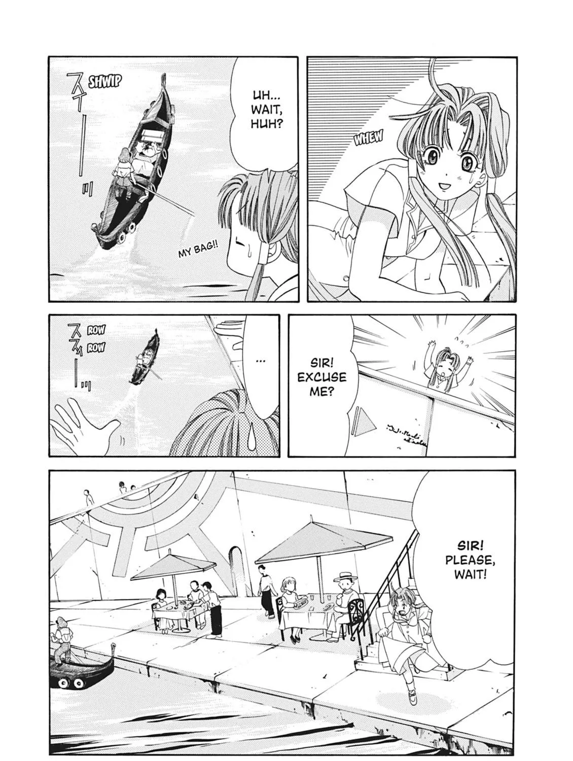 Read Aria chapter 1 image 28 on Lezhin