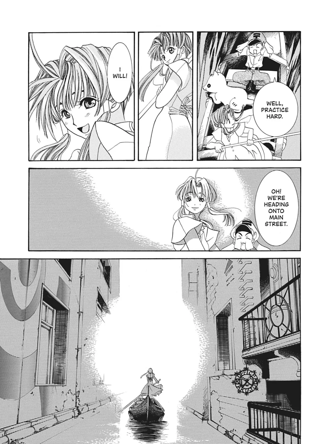 Read Aria chapter 1 image 54 on Lezhin