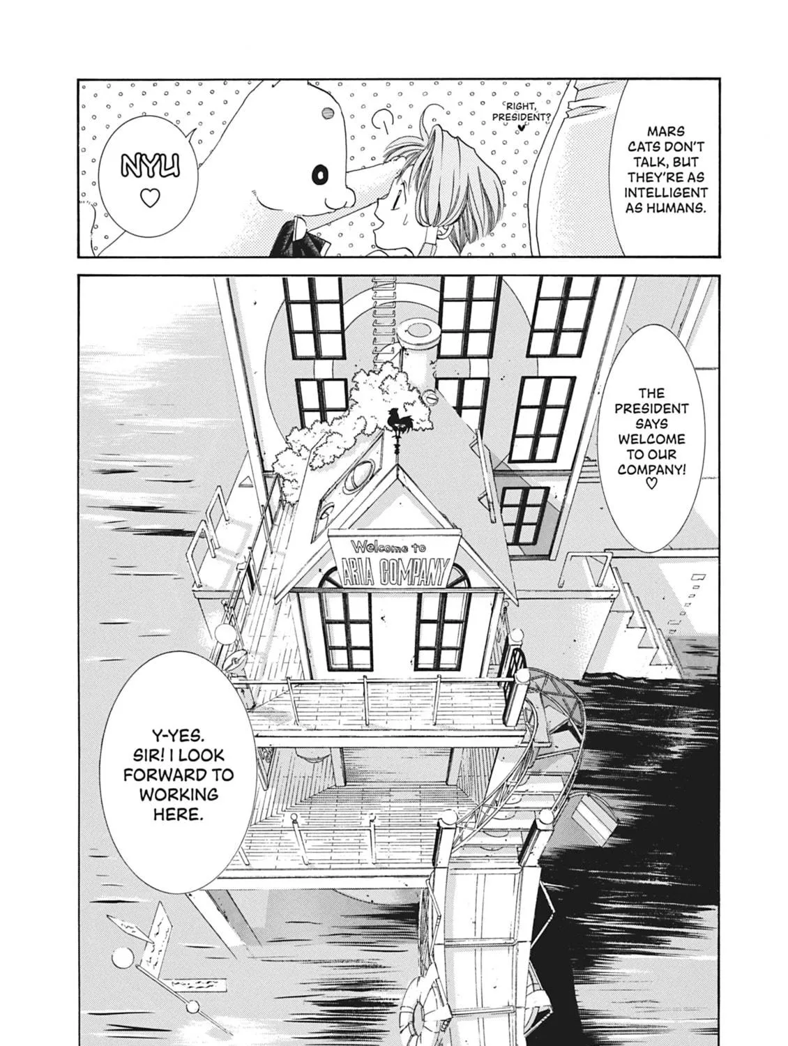 Read Aria chapter 1 image 70 on Lezhin
