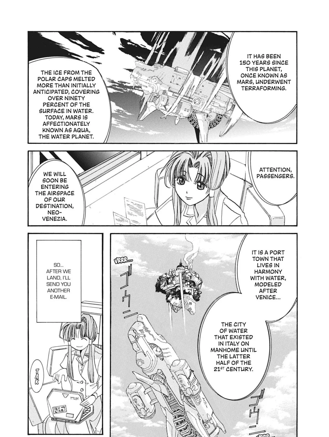 Read Aria chapter 1 image 8 on Lezhin