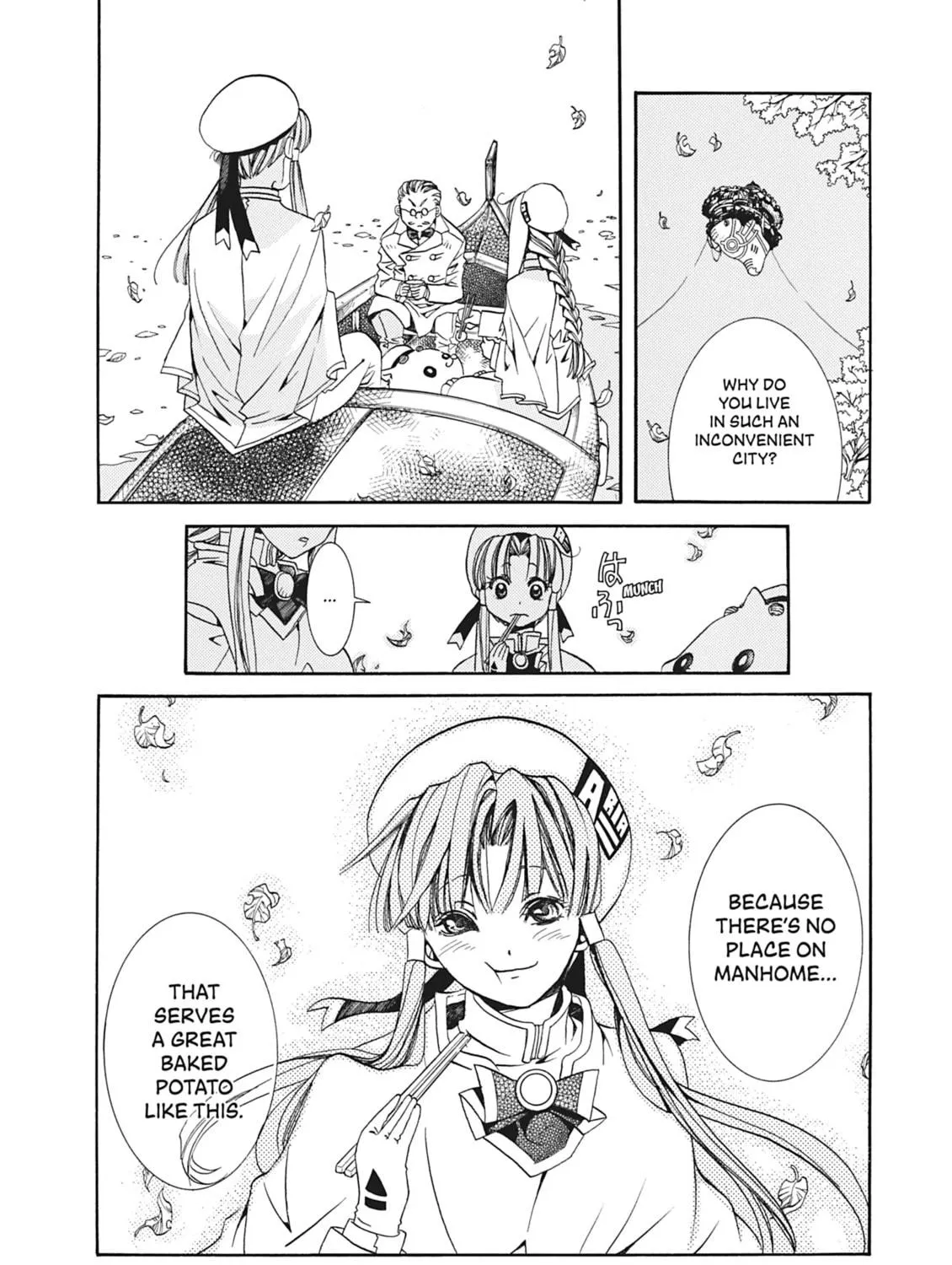 Read Aria chapter 10 image 46 on Lezhin