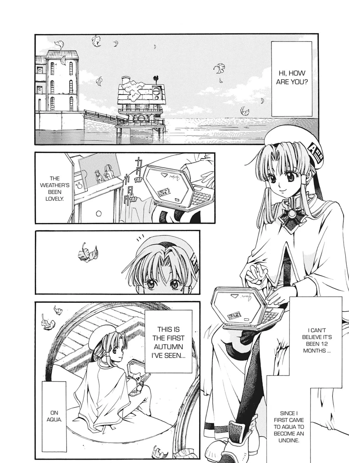 Read Aria chapter 10 image 6 on Lezhin