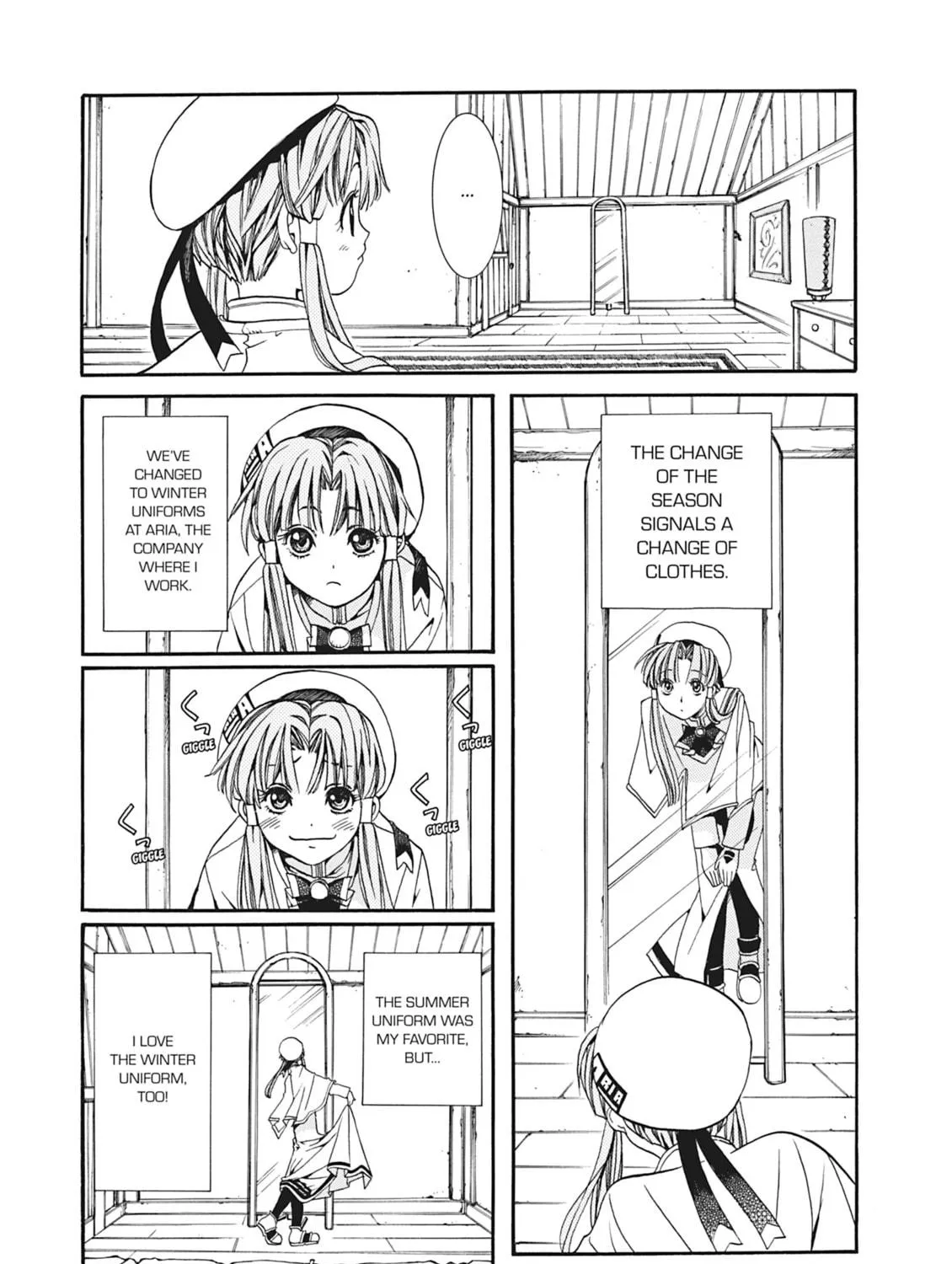 Read Aria chapter 10 image 8 on Lezhin