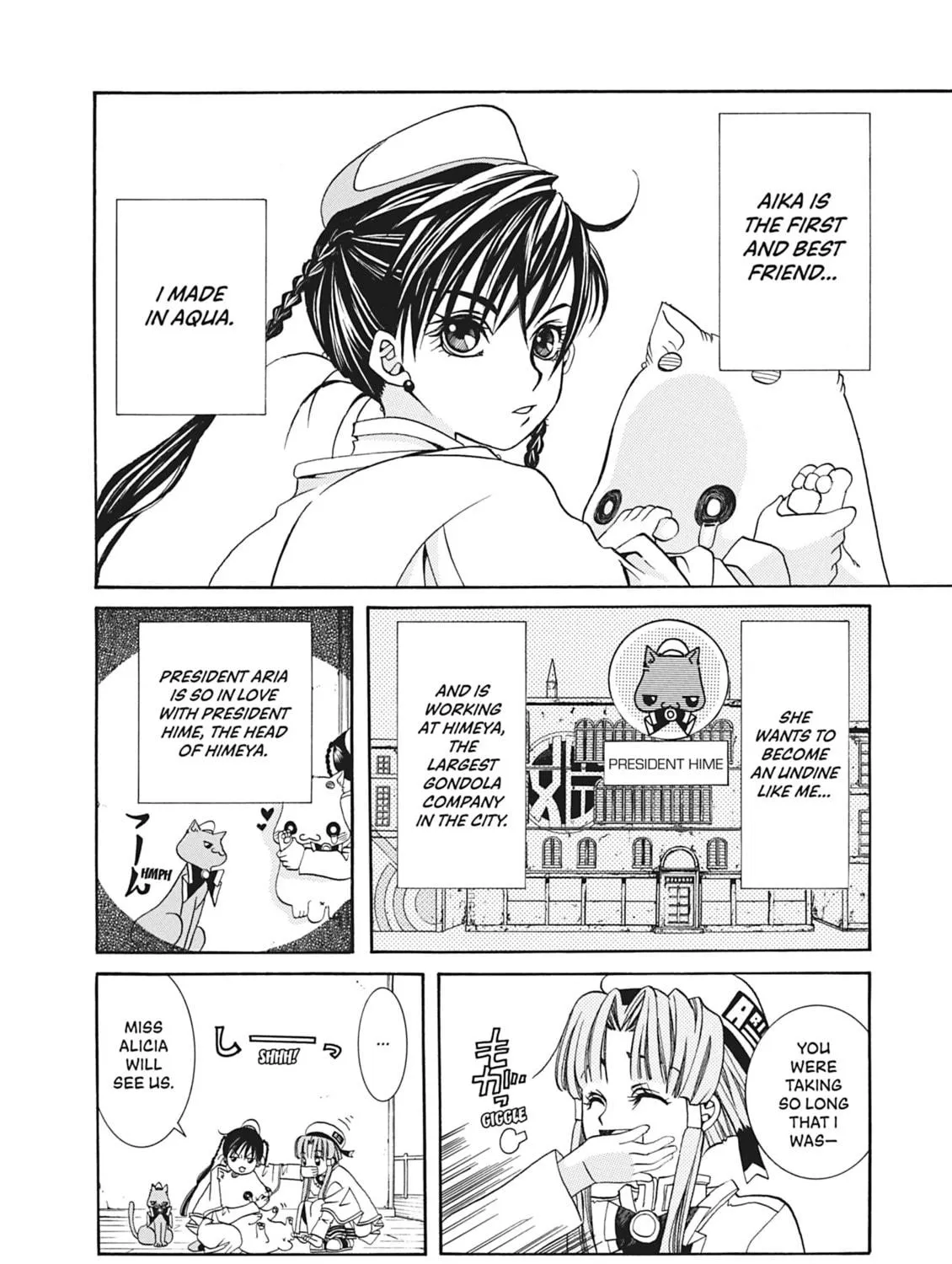 Read Aria chapter 11 image 10 on Lezhin