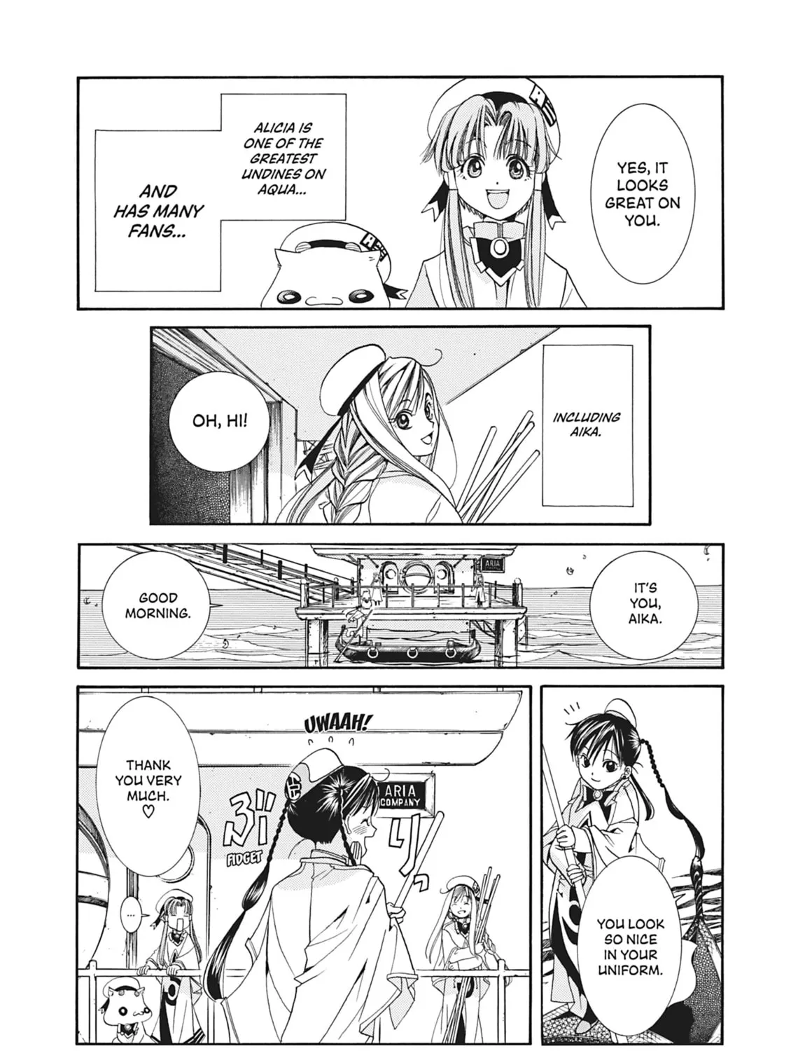 Read Aria chapter 11 image 14 on Lezhin